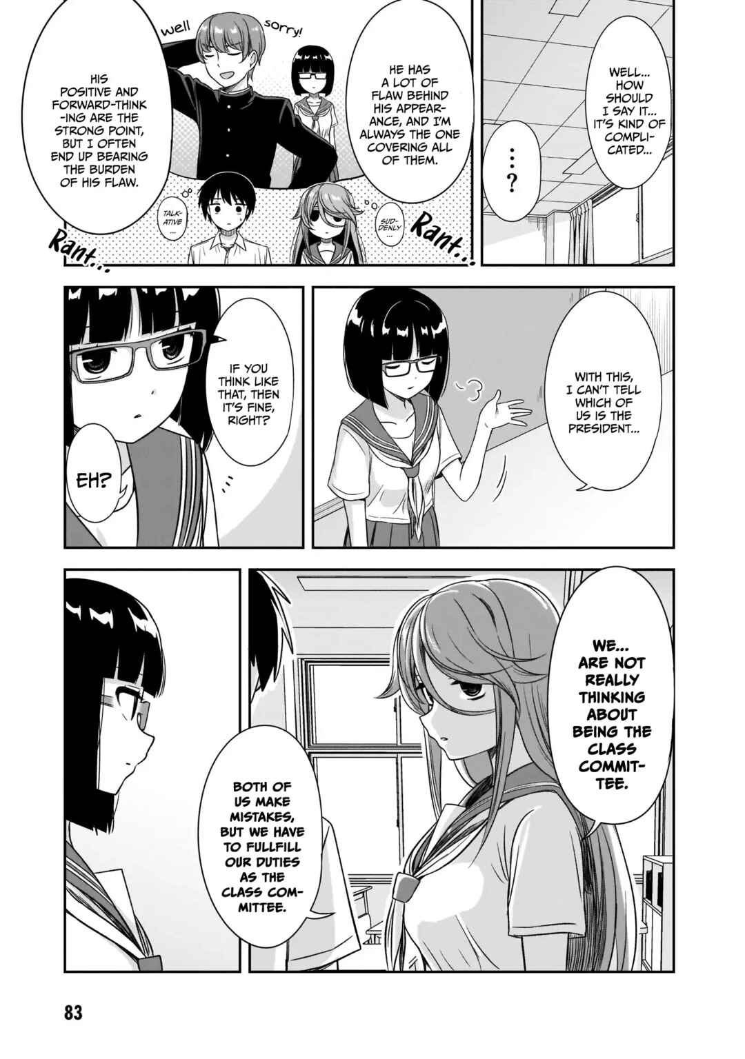 Page 10 Chapter 20 Kurai Anoko to Shitai Koto