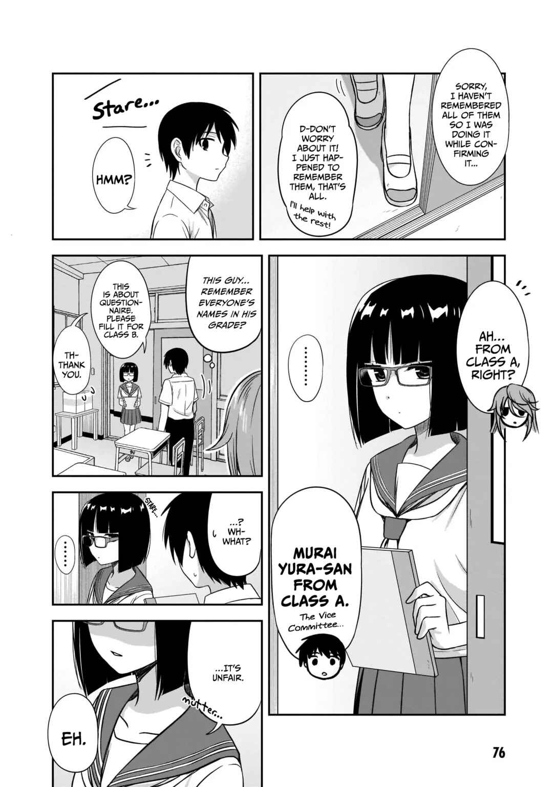 Page 3 Chapter 20 Kurai Anoko to Shitai Koto