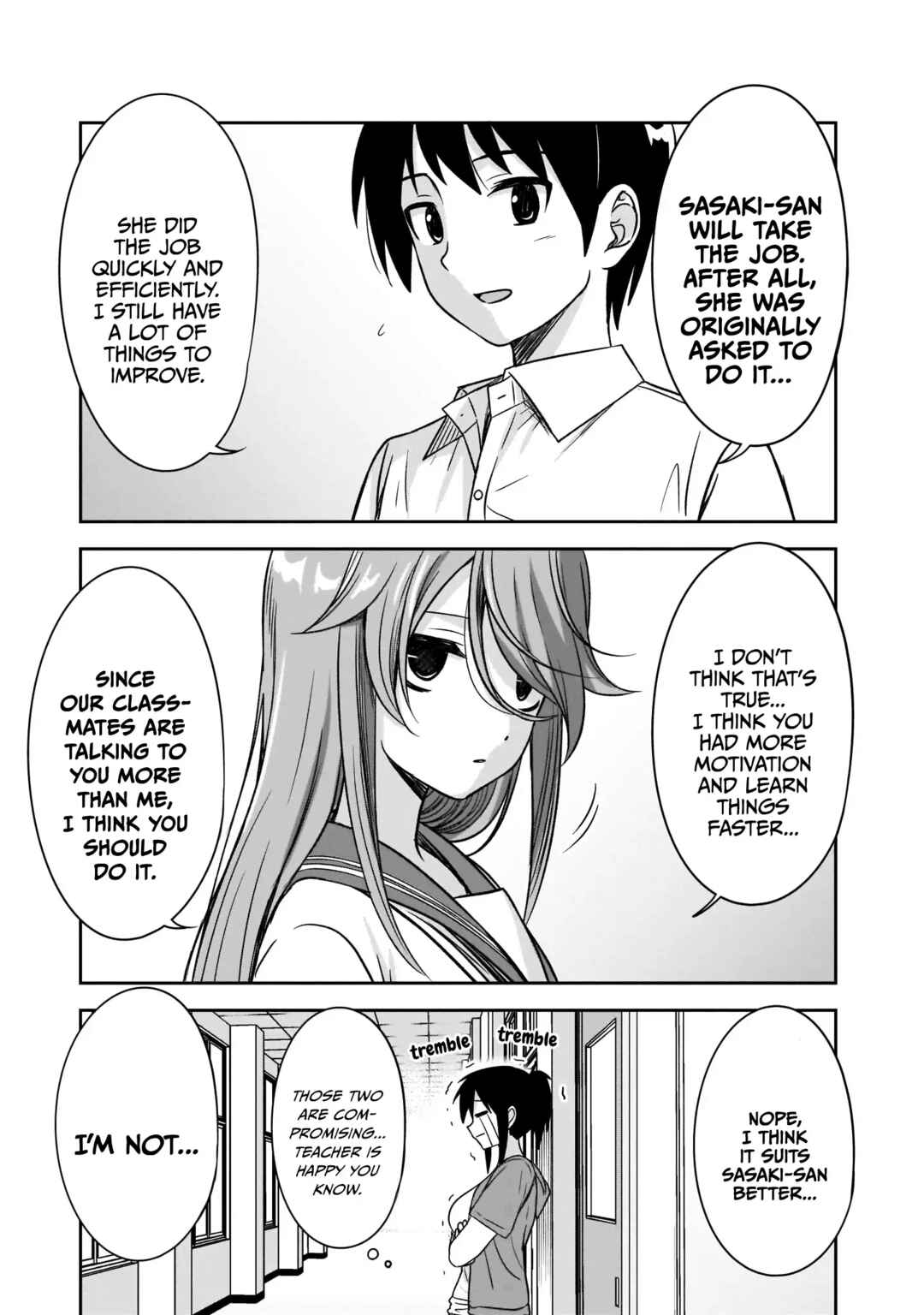 Page 8 Chapter 20 Kurai Anoko to Shitai Koto