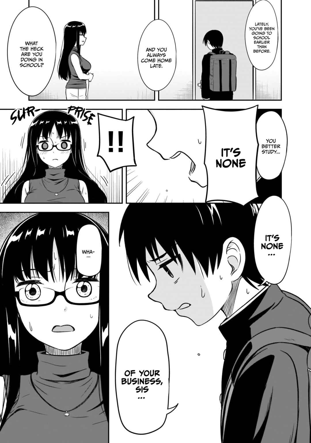 Page 10 Chapter 11 Kurai Anoko to Shitai Koto