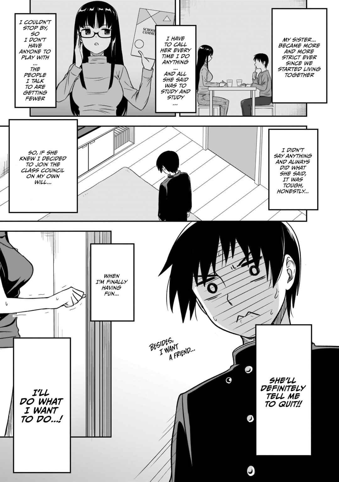 Page 12 Chapter 11 Kurai Anoko to Shitai Koto