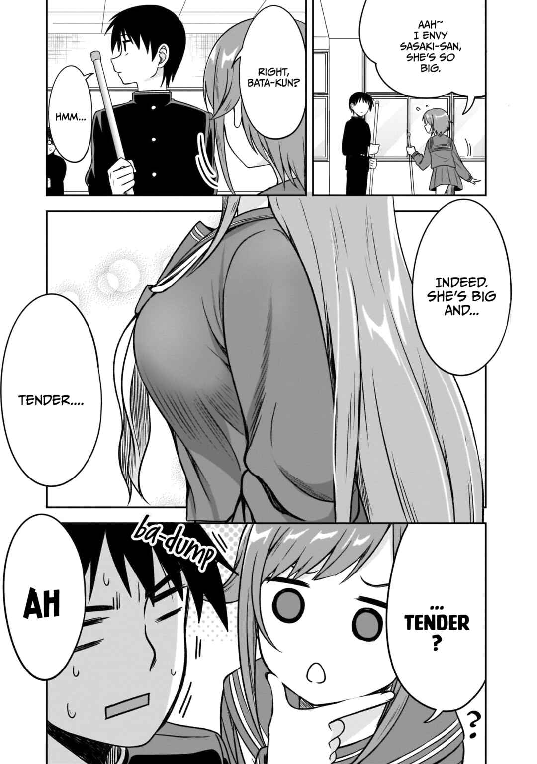 Page 4 Chapter 11 Kurai Anoko to Shitai Koto