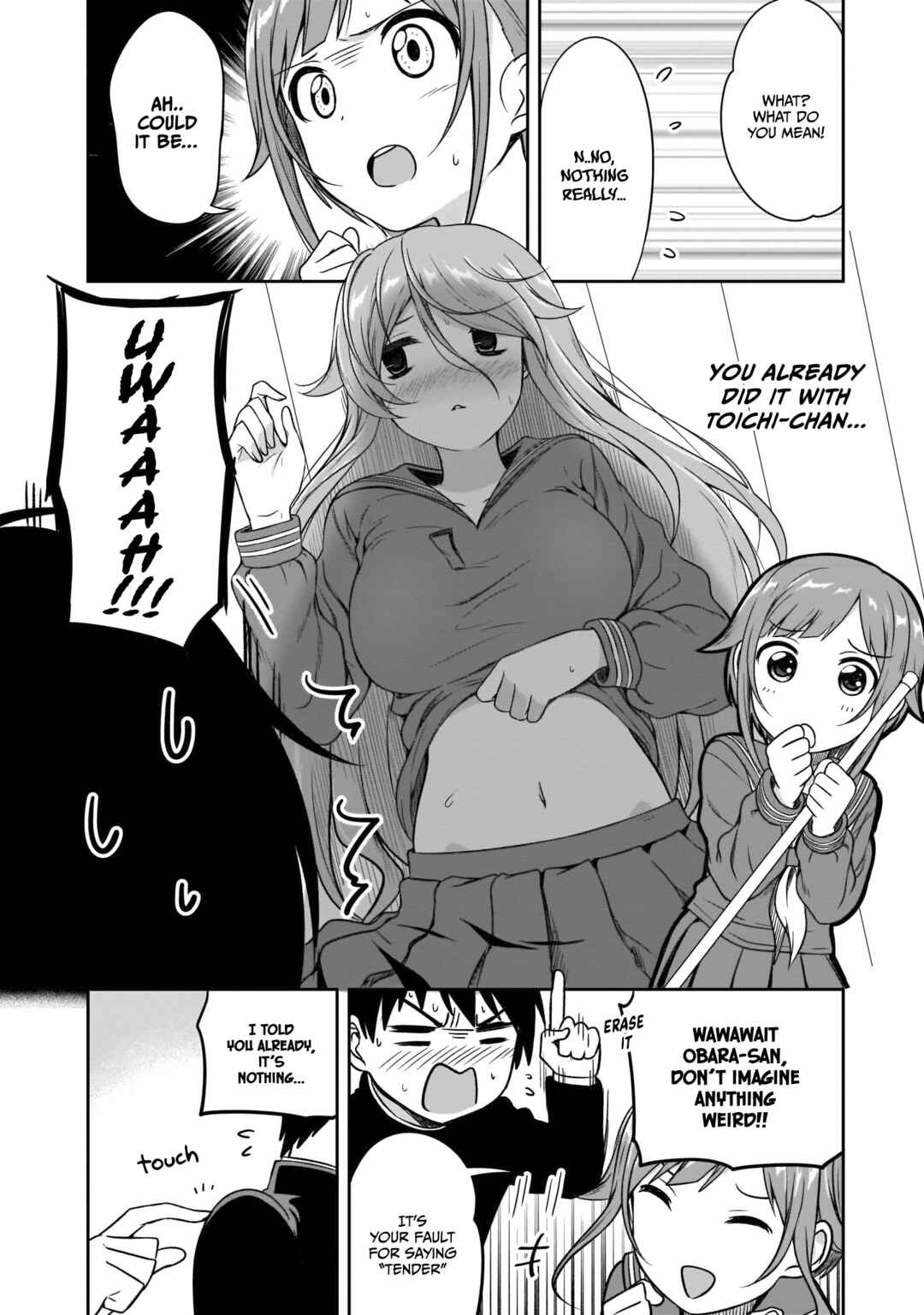 Page 5 Chapter 11 Kurai Anoko to Shitai Koto