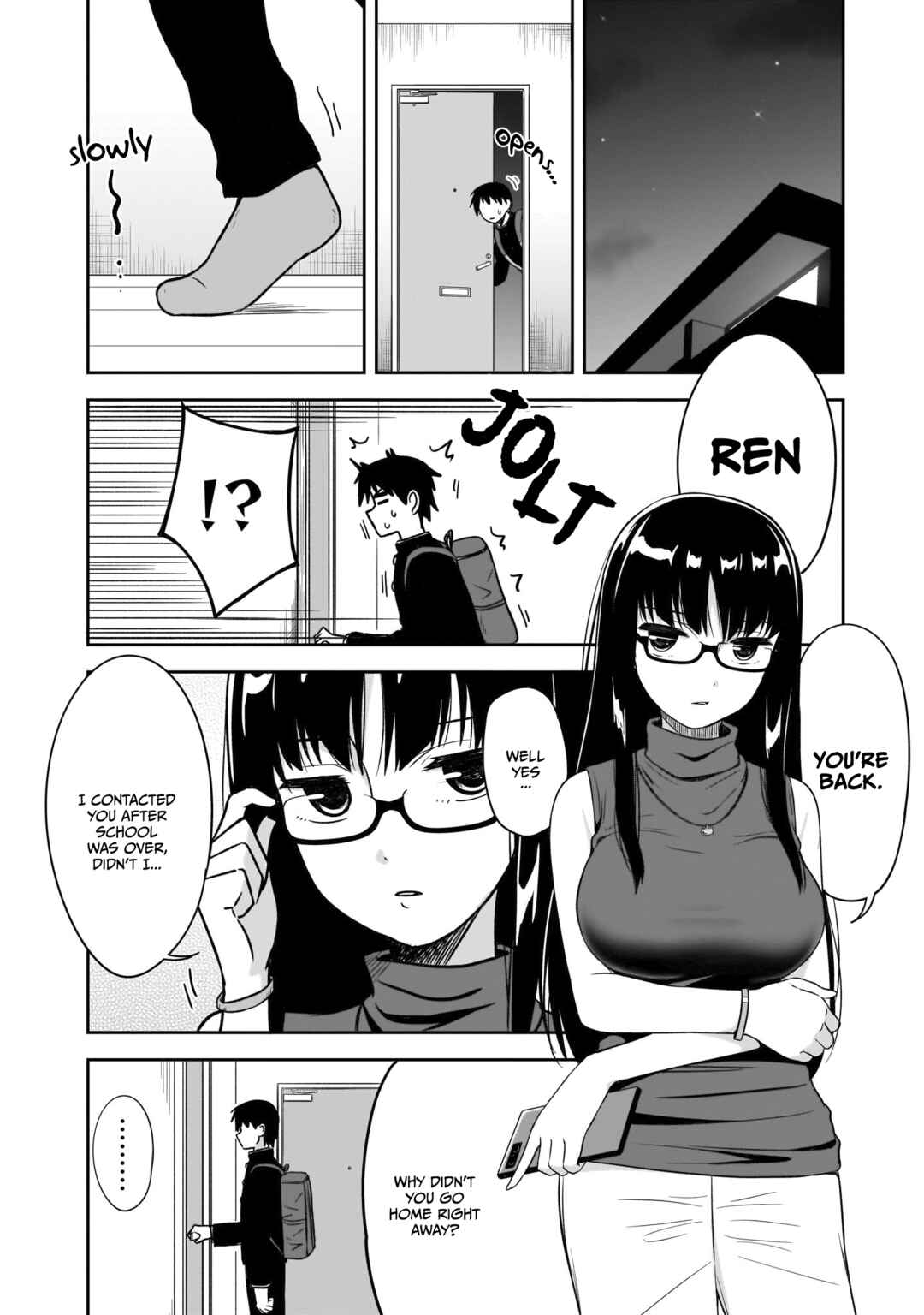 Page 9 Chapter 11 Kurai Anoko to Shitai Koto