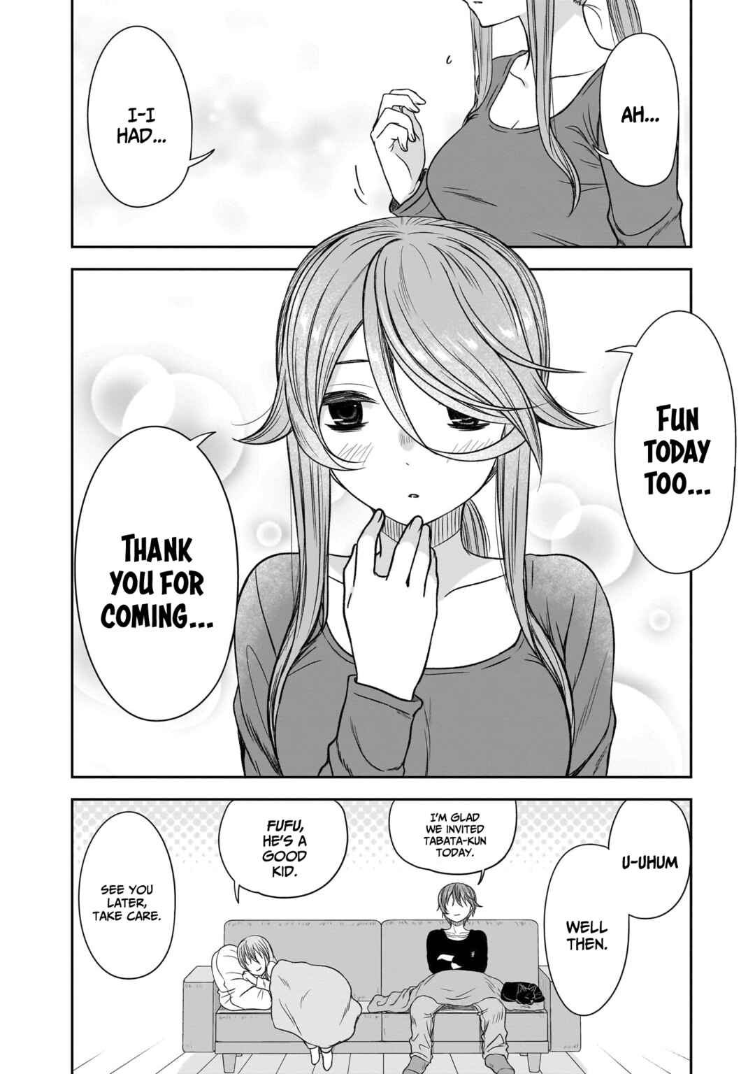 Page 15 Chapter 62 Kurai Anoko to Shitai Koto