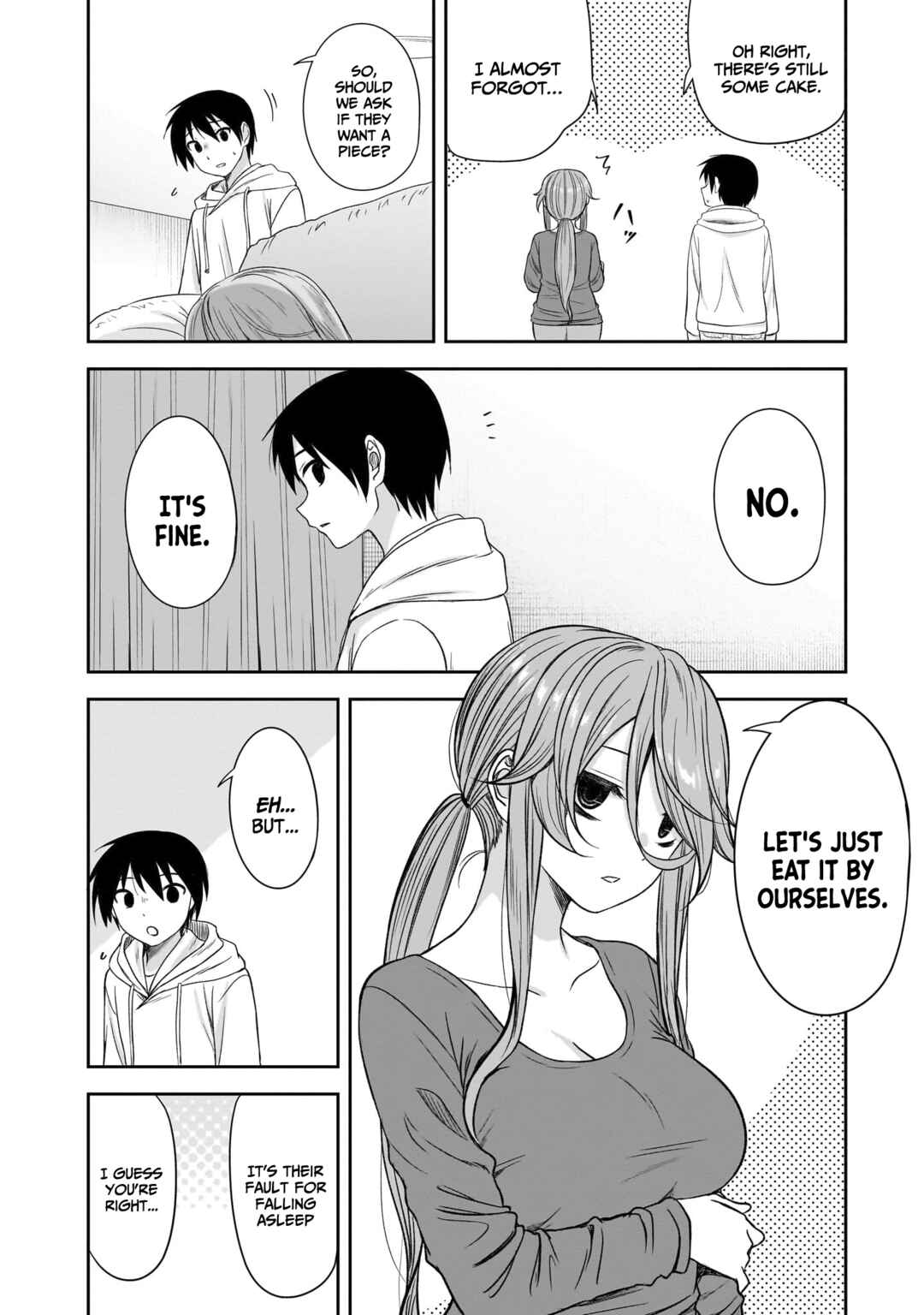 Page 3 Chapter 62 Kurai Anoko to Shitai Koto