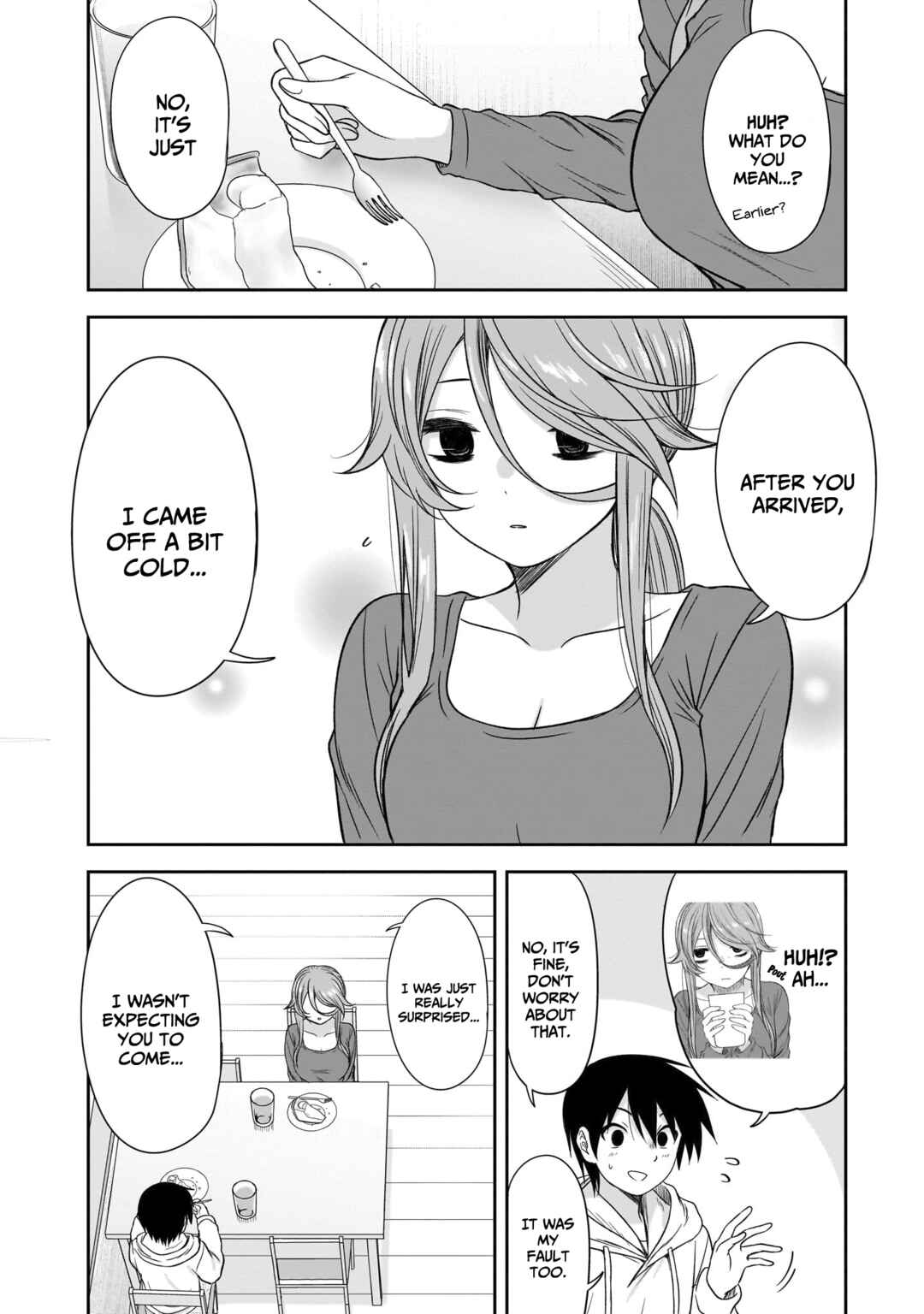 Page 7 Chapter 62 Kurai Anoko to Shitai Koto