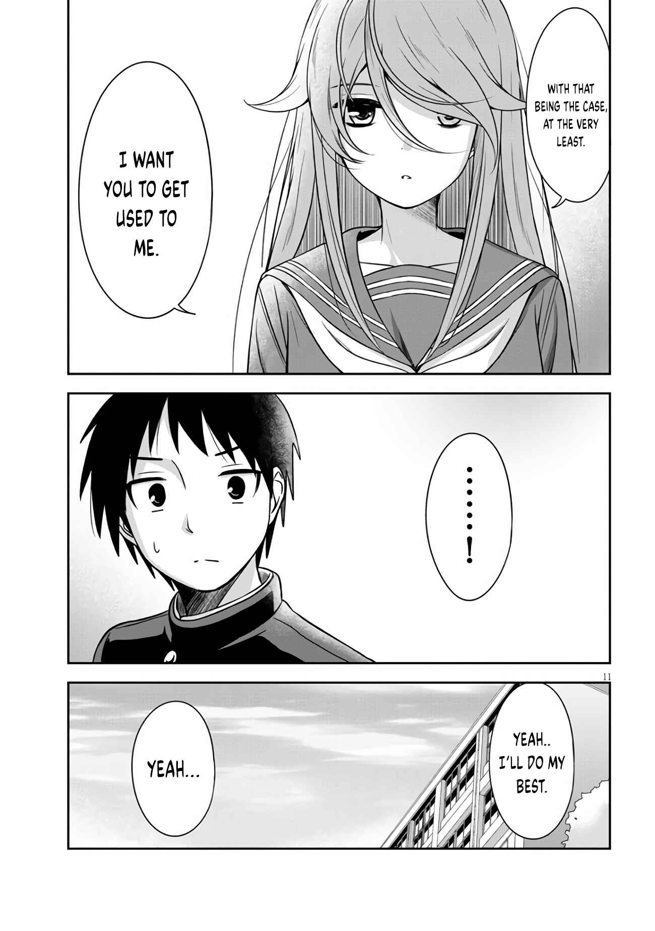 Page 12 Chapter 2 Kurai Anoko to Shitai Koto
