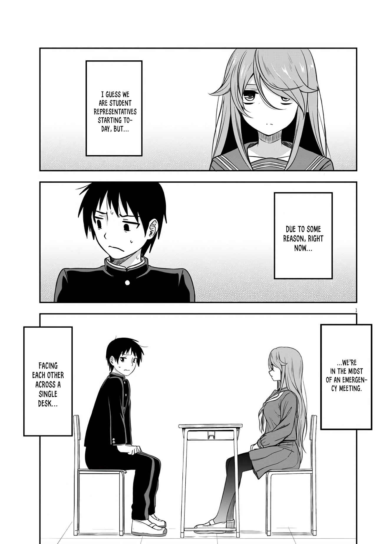 Page 2 Chapter 2 Kurai Anoko to Shitai Koto