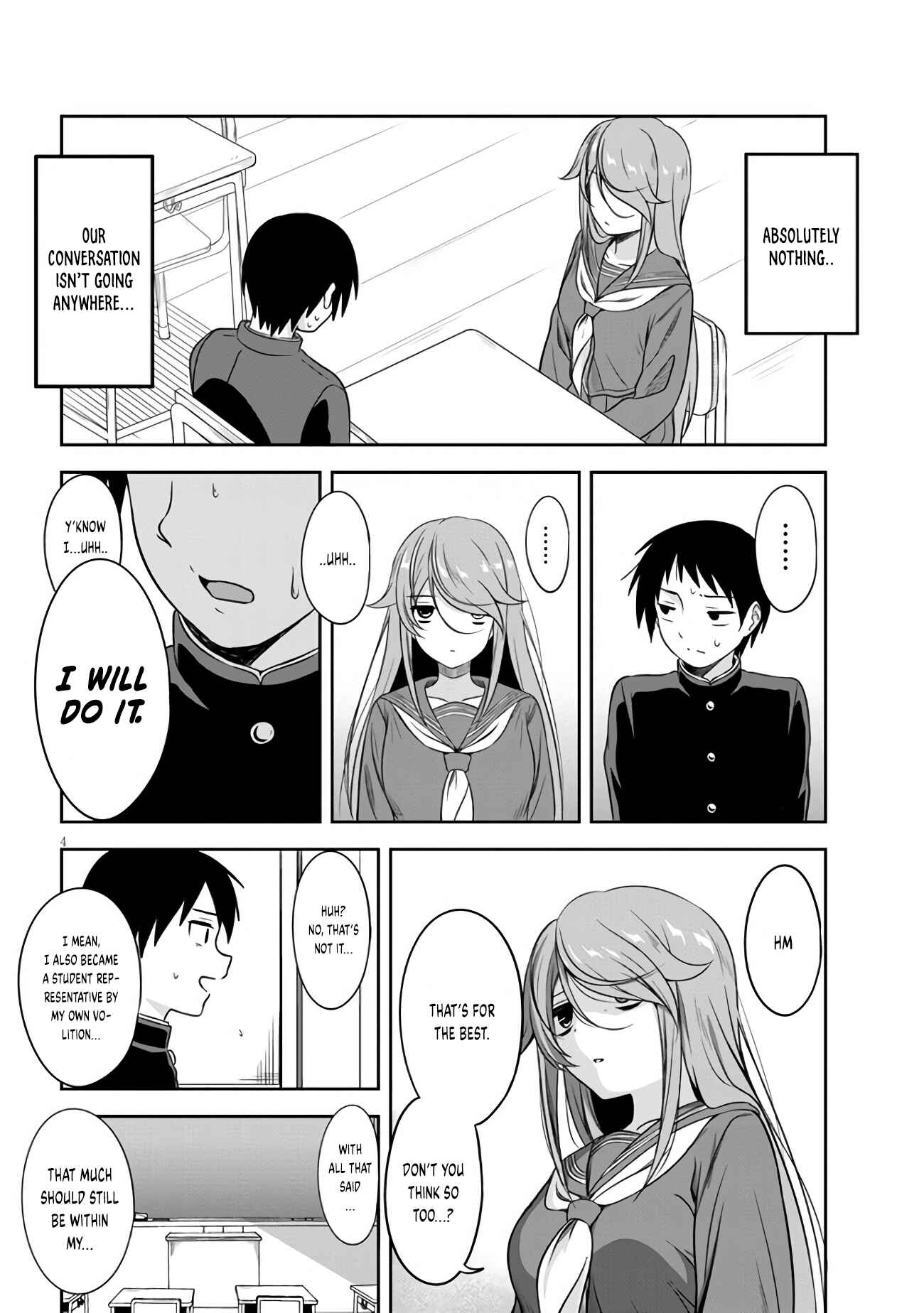 Page 5 Chapter 2 Kurai Anoko to Shitai Koto