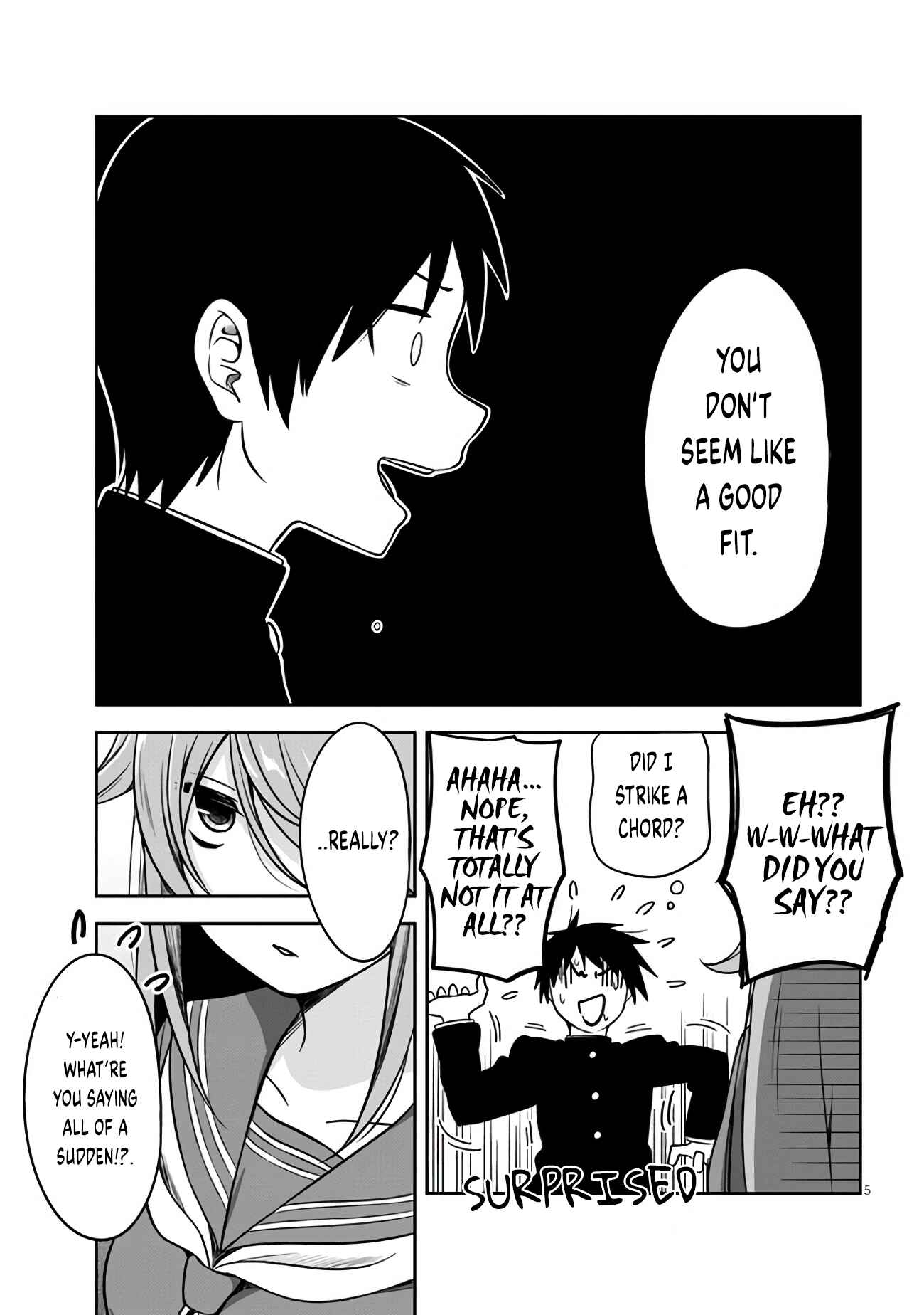 Page 6 Chapter 2 Kurai Anoko to Shitai Koto