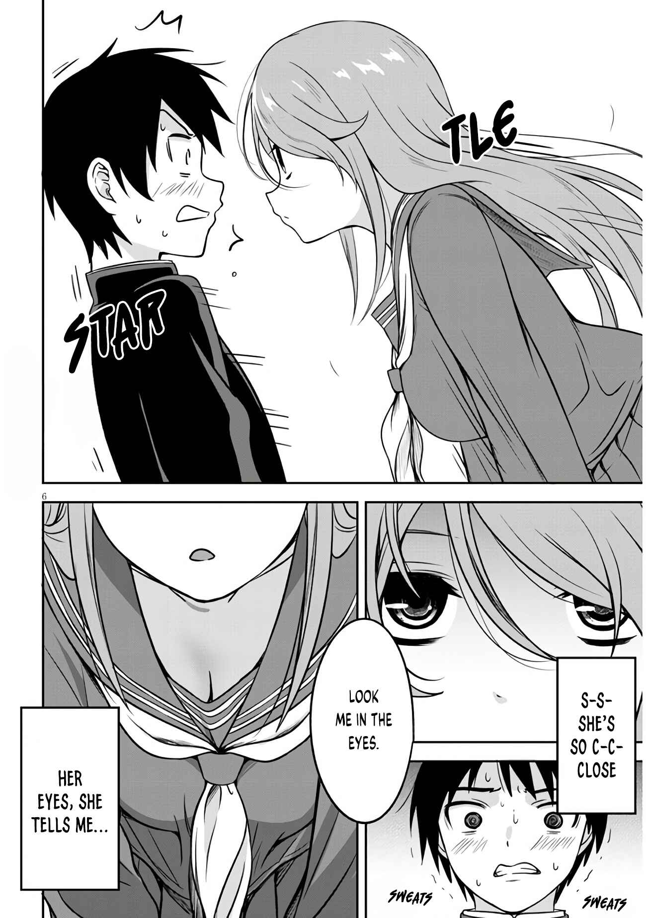 Page 7 Chapter 2 Kurai Anoko to Shitai Koto