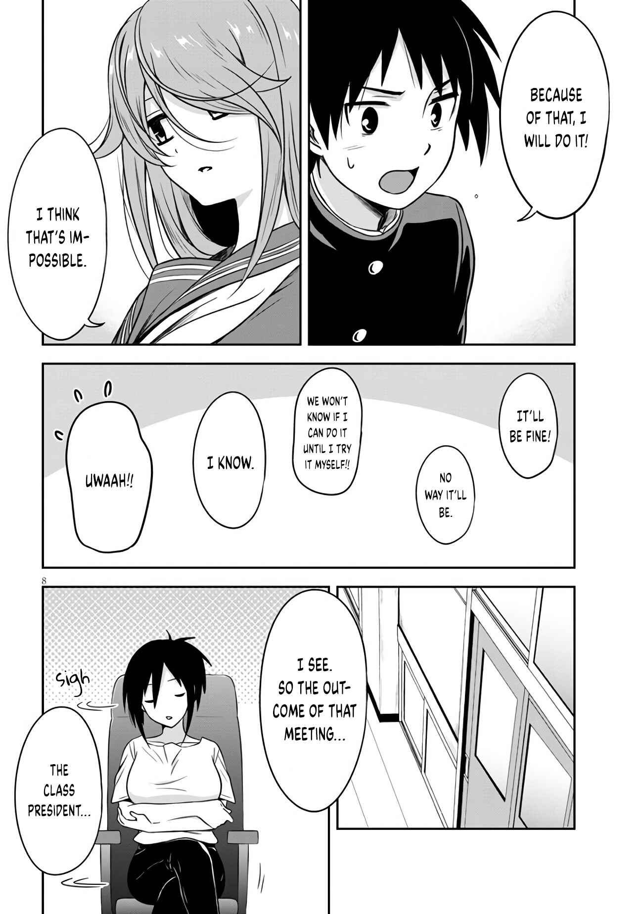 Page 9 Chapter 2 Kurai Anoko to Shitai Koto
