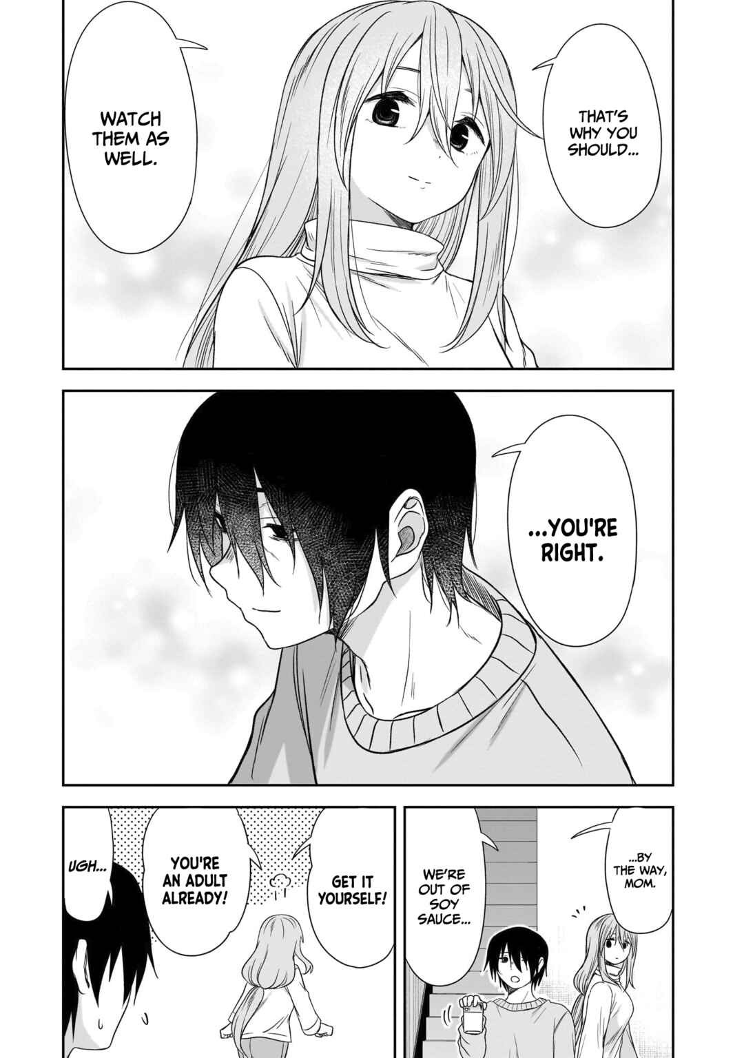 Page 10 Chapter 64 Kurai Anoko to Shitai Koto