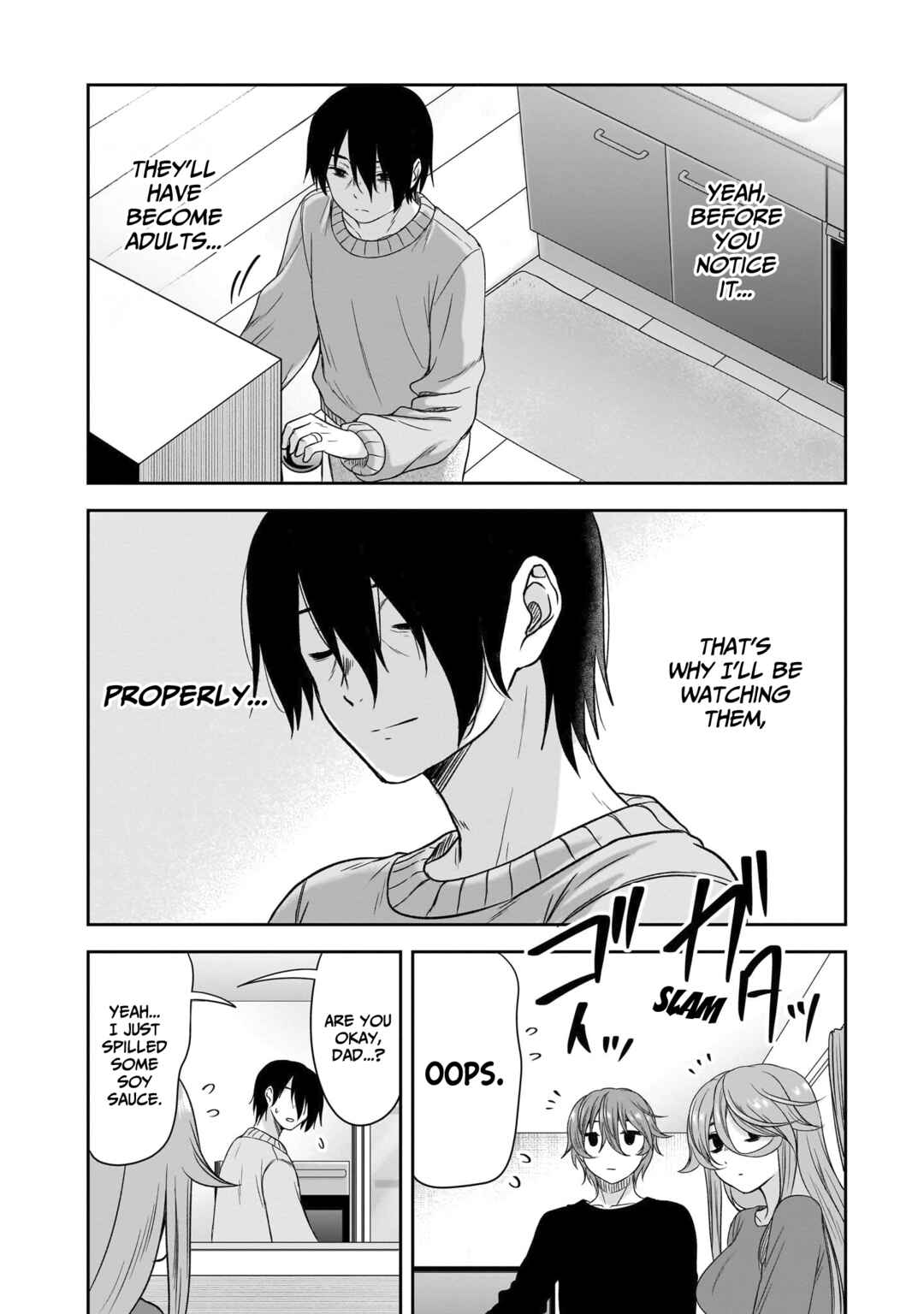 Page 11 Chapter 64 Kurai Anoko to Shitai Koto