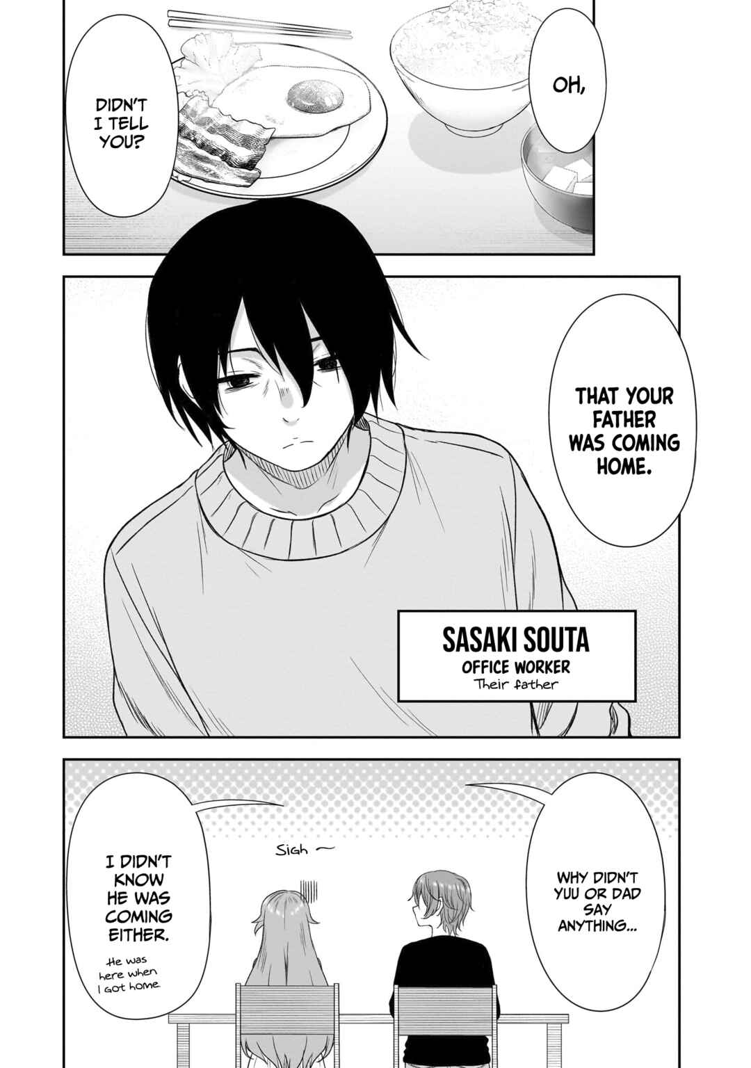 Page 4 Chapter 64 Kurai Anoko to Shitai Koto