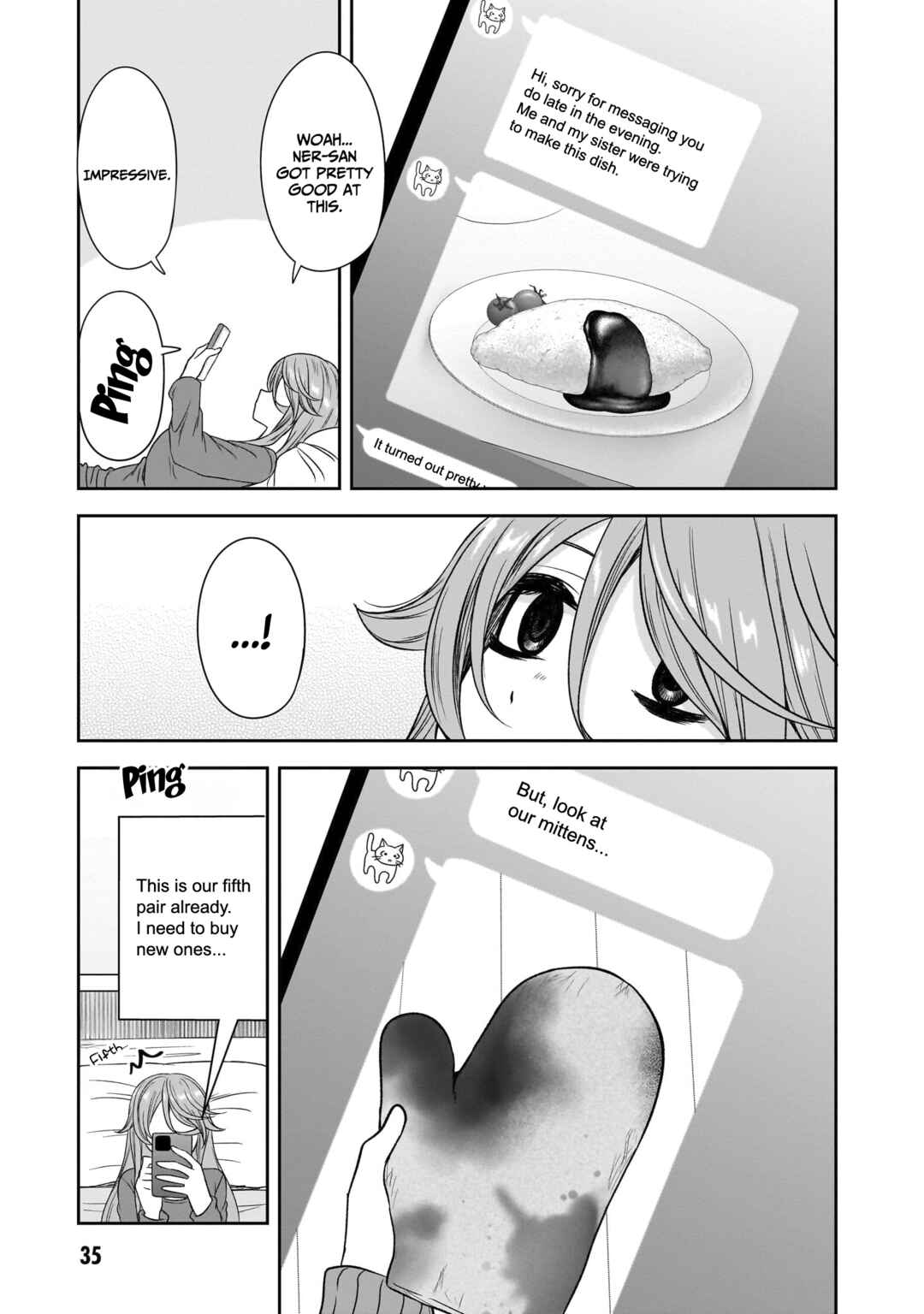 Page 10 Chapter 65 Kurai Anoko to Shitai Koto