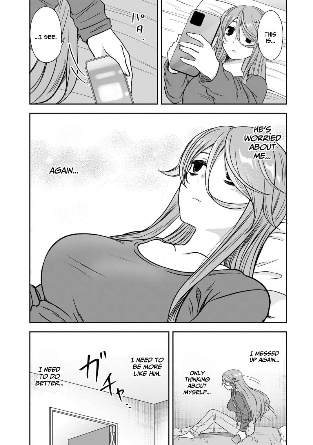 Page 11 Chapter 65 Kurai Anoko to Shitai Koto