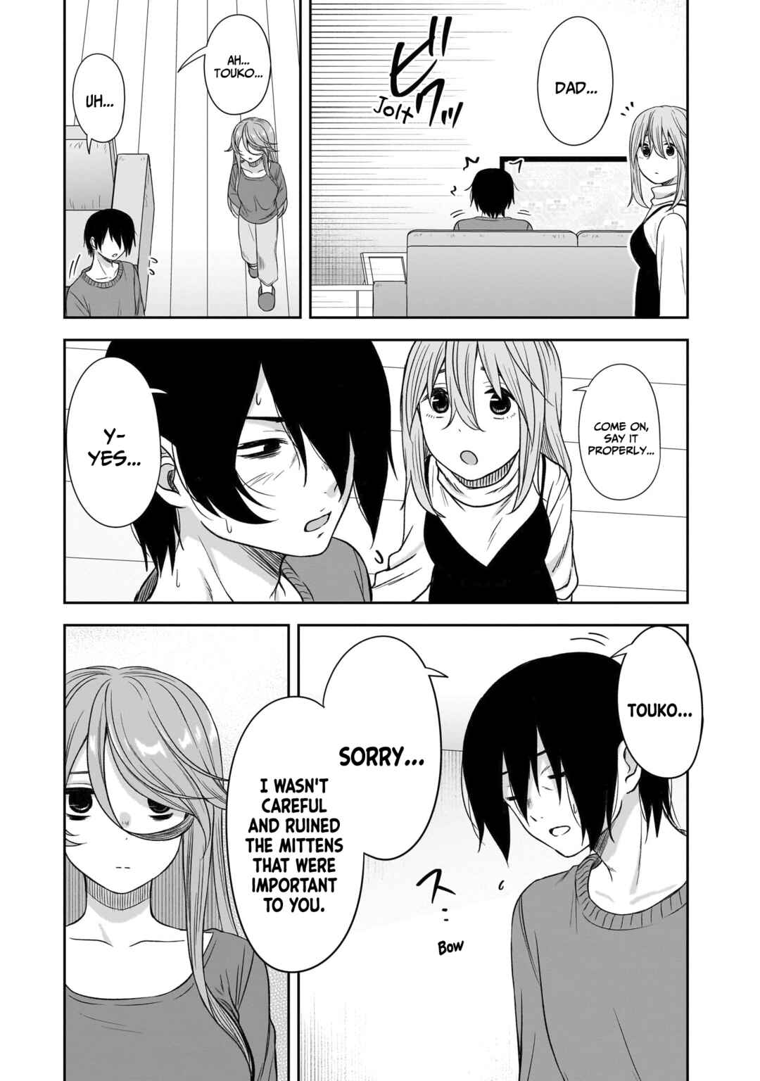 Page 12 Chapter 65 Kurai Anoko to Shitai Koto