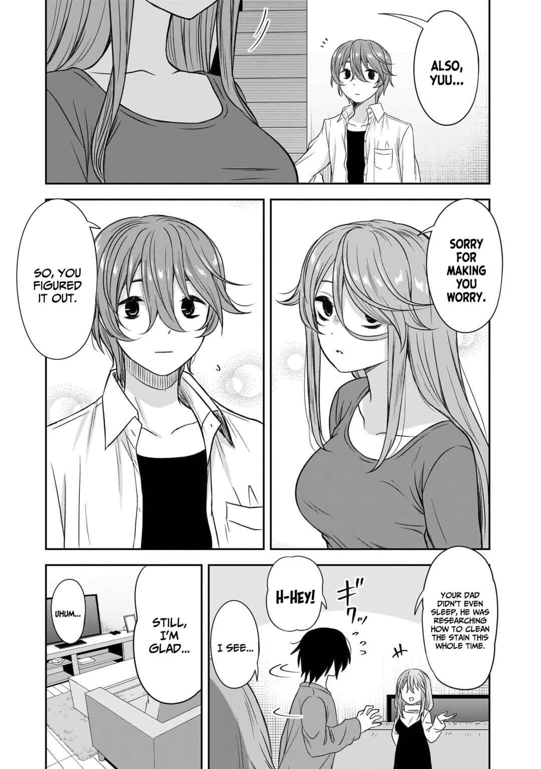 Page 14 Chapter 65 Kurai Anoko to Shitai Koto