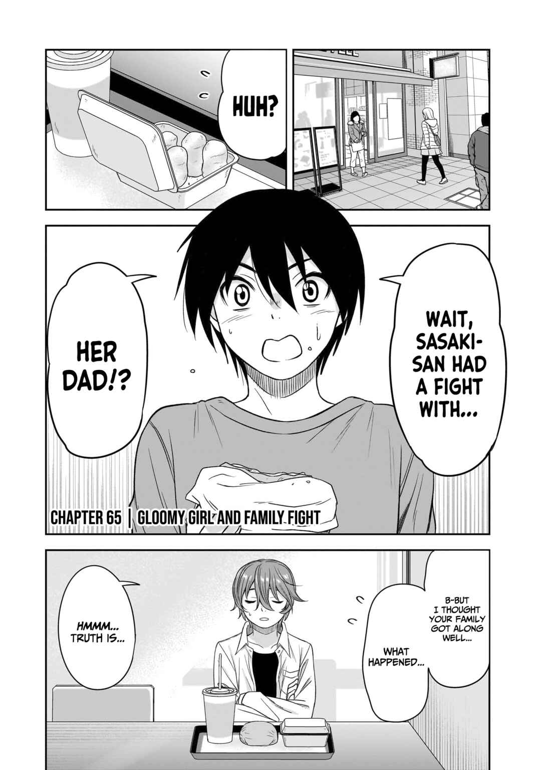 Page 2 Chapter 65 Kurai Anoko to Shitai Koto