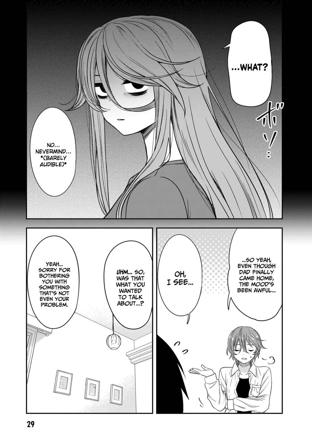 Page 4 Chapter 65 Kurai Anoko to Shitai Koto