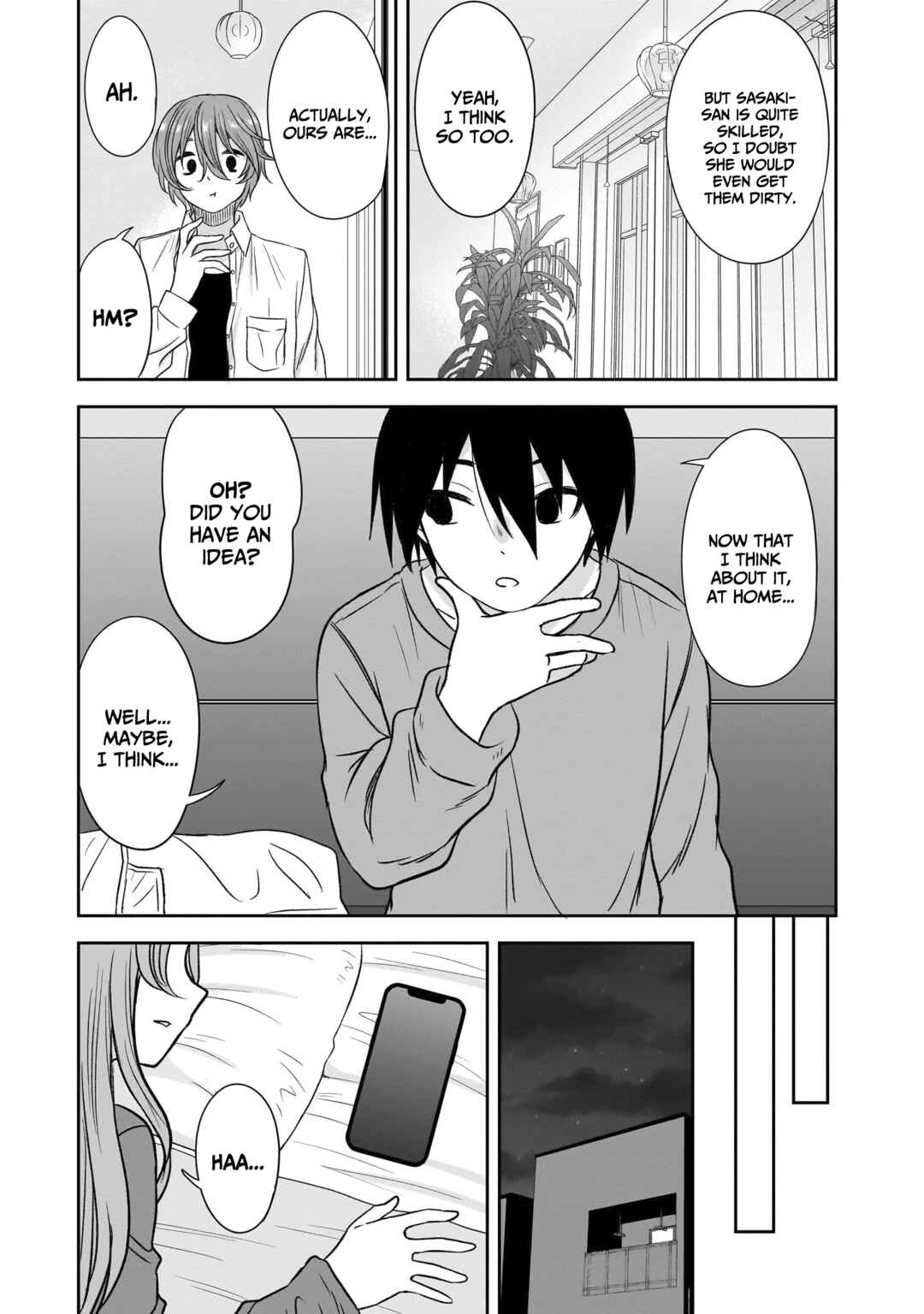 Page 8 Chapter 65 Kurai Anoko to Shitai Koto
