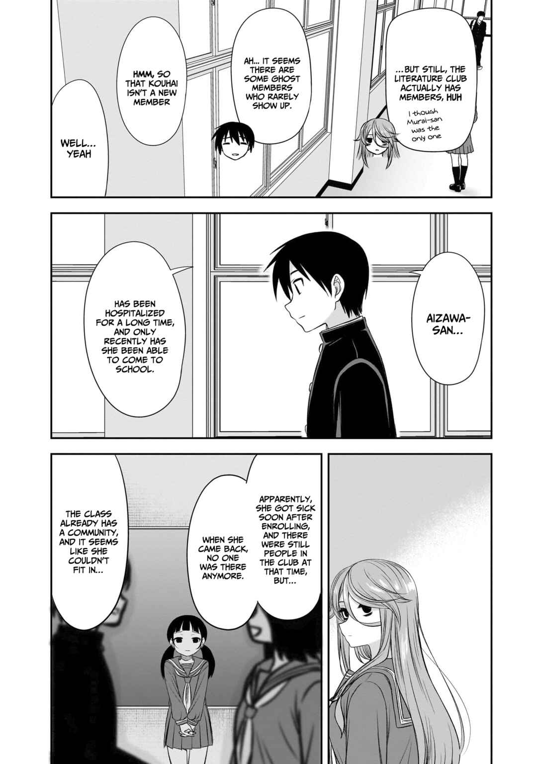Page 11 Chapter 54 Kurai Anoko to Shitai Koto