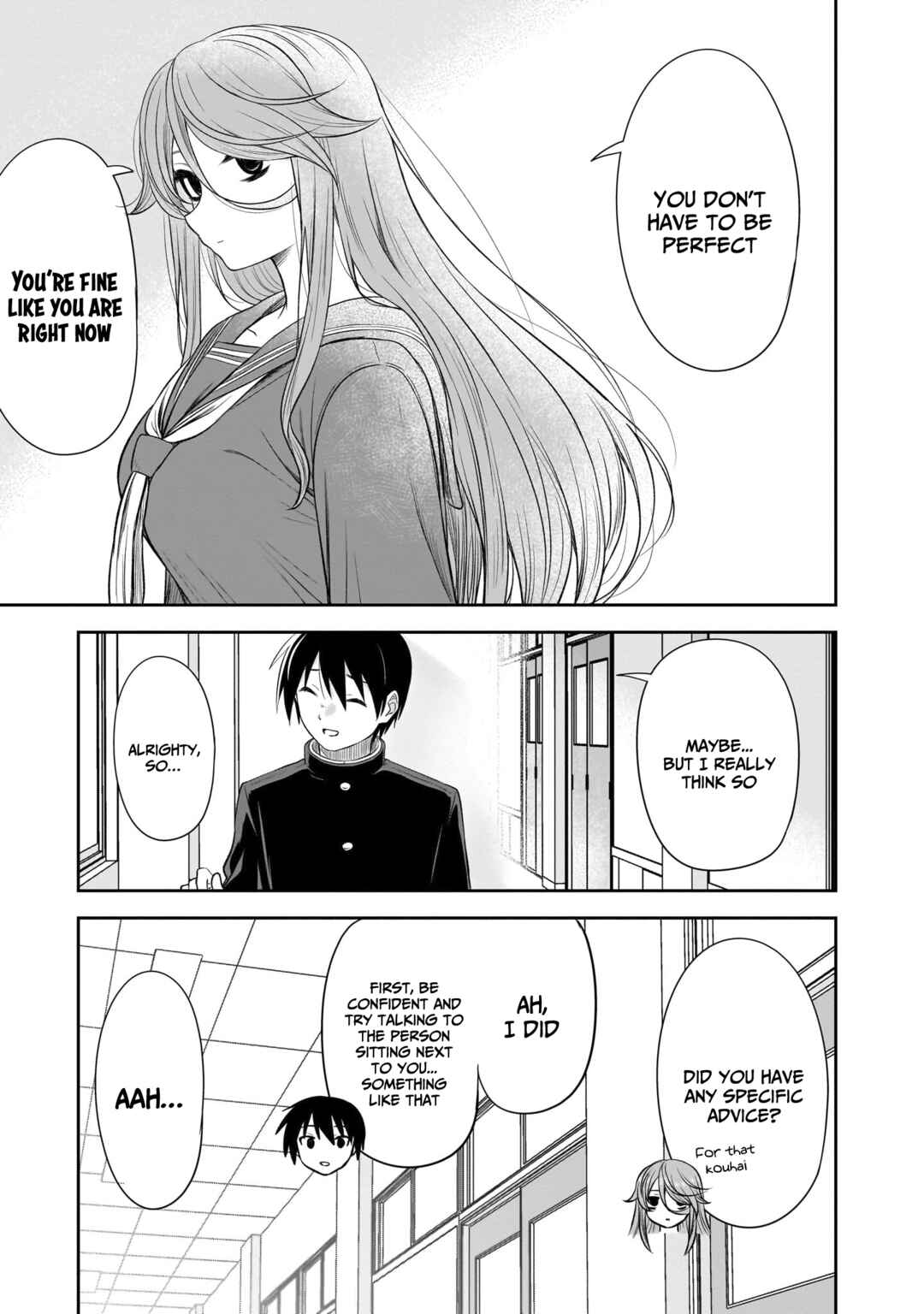 Page 14 Chapter 54 Kurai Anoko to Shitai Koto