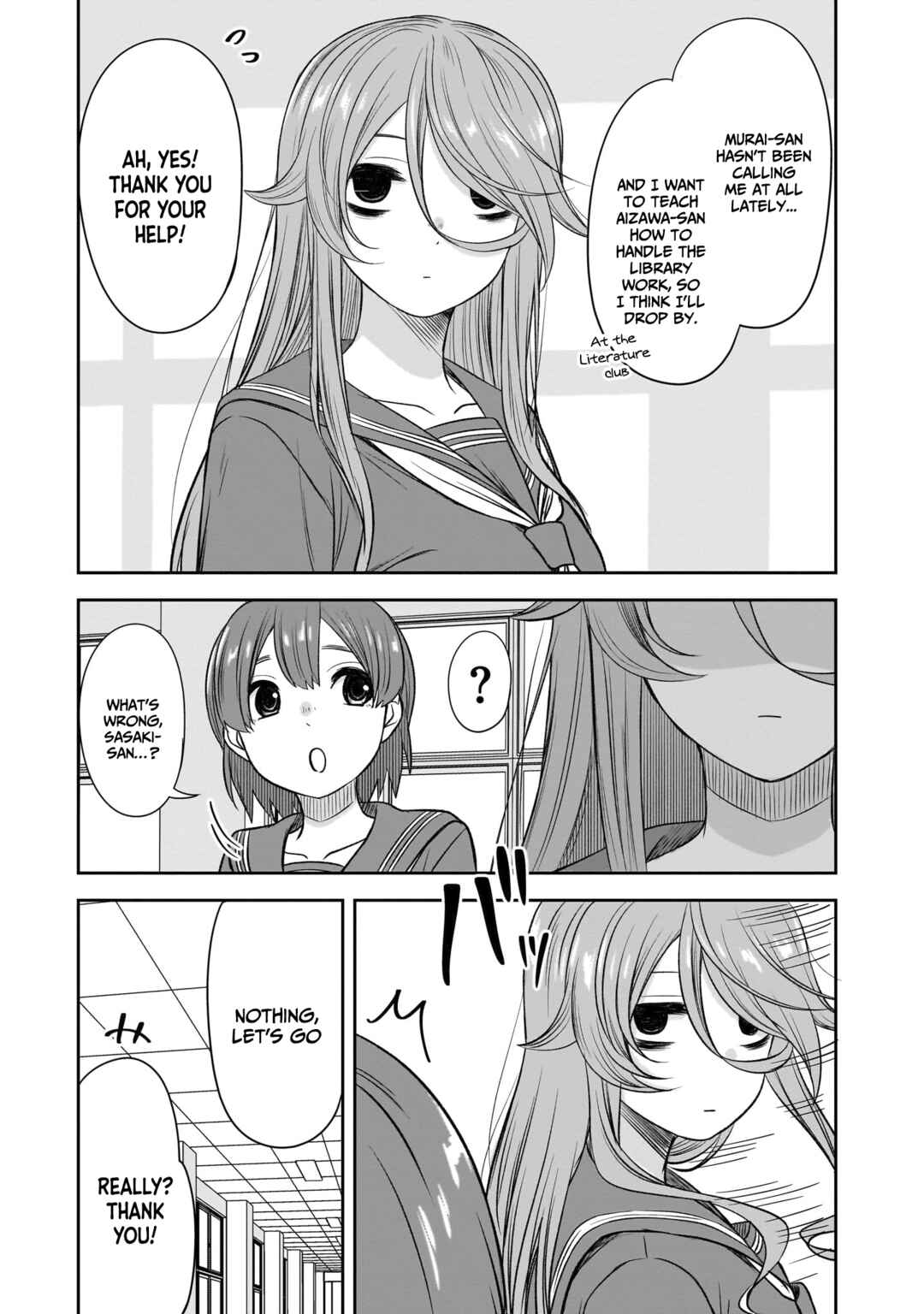 Page 4 Chapter 54 Kurai Anoko to Shitai Koto