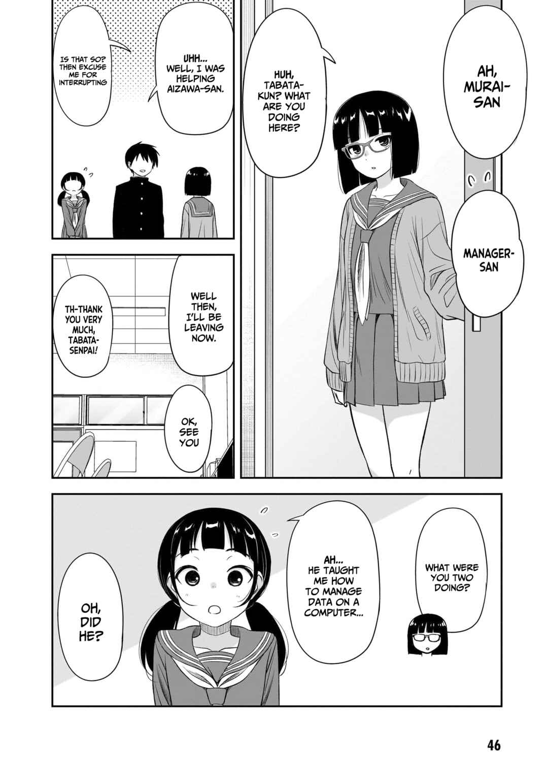 Page 7 Chapter 54 Kurai Anoko to Shitai Koto