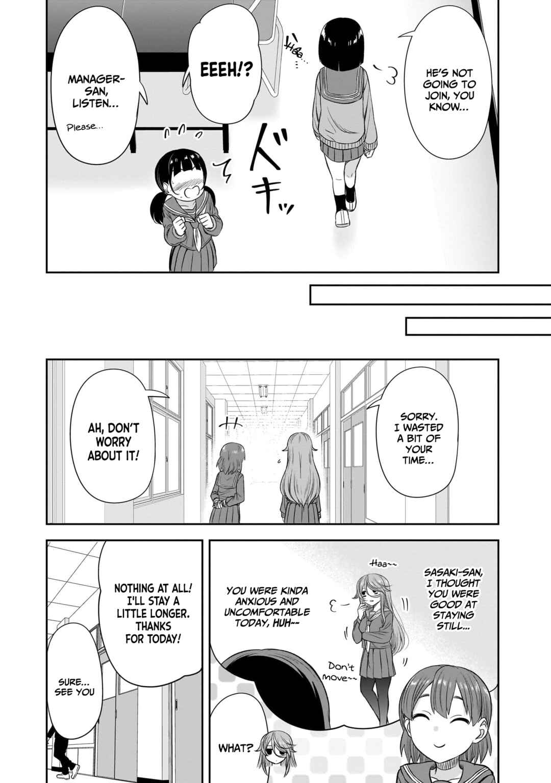 Page 8 Chapter 54 Kurai Anoko to Shitai Koto