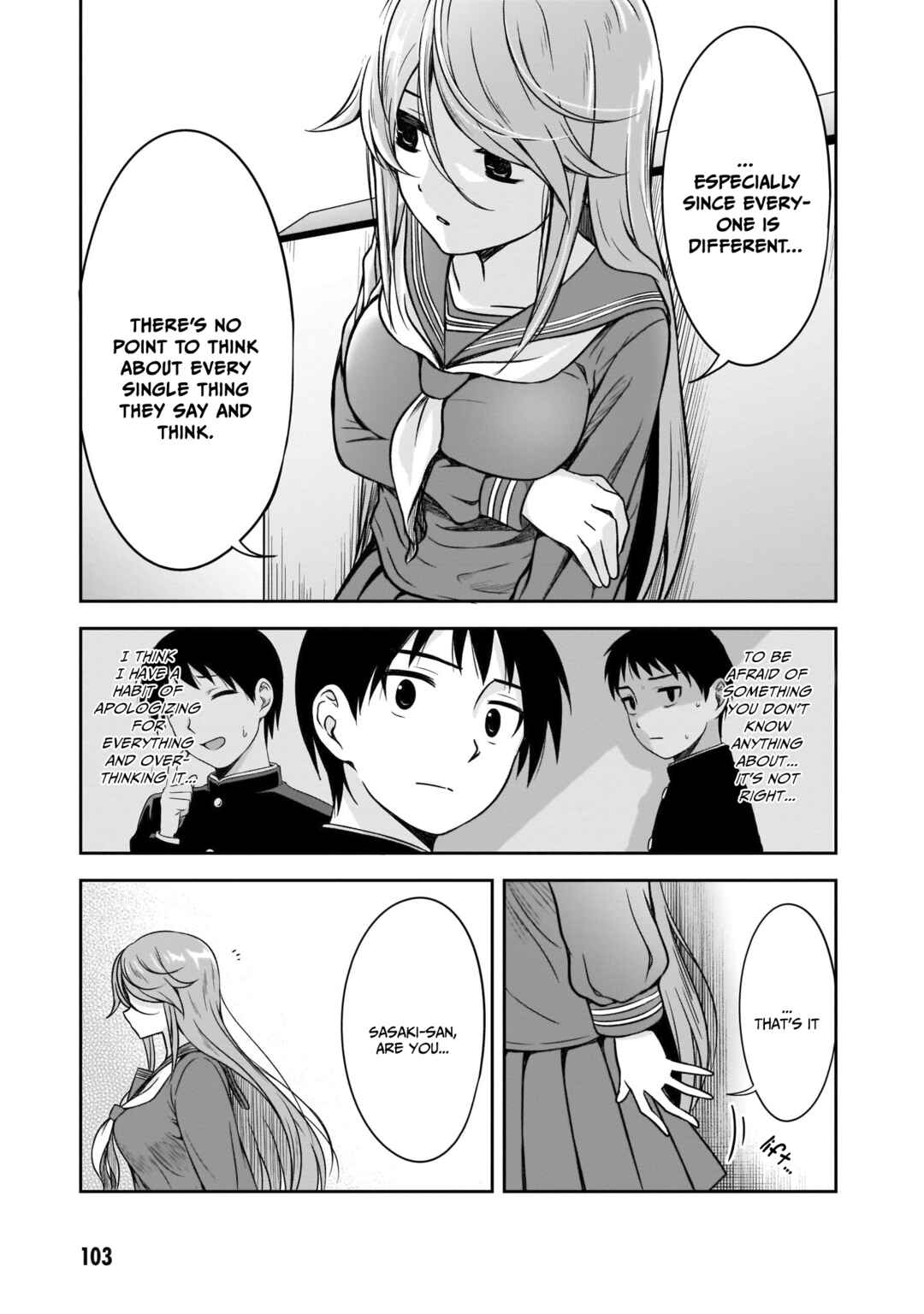 Page 10 Chapter 9 Kurai Anoko to Shitai Koto