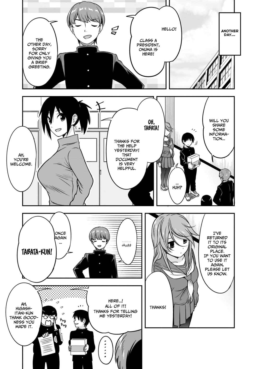 Page 12 Chapter 9 Kurai Anoko to Shitai Koto