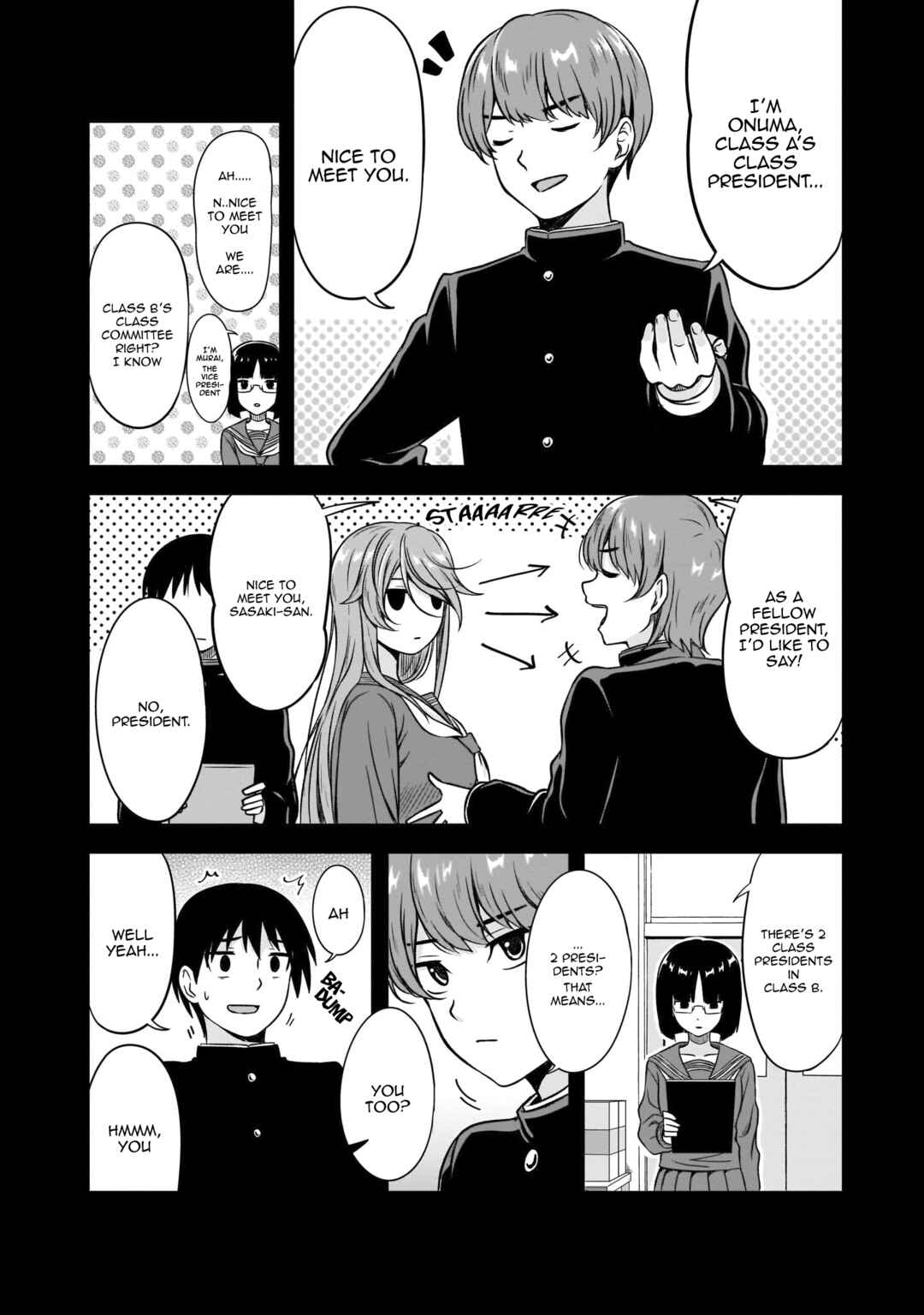 Page 5 Chapter 9 Kurai Anoko to Shitai Koto