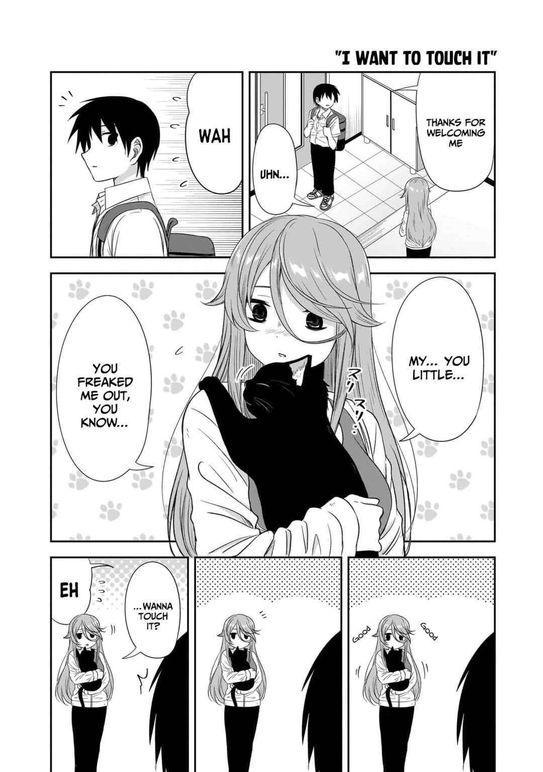 Page 3 Chapter 50.5 Kurai Anoko to Shitai Koto