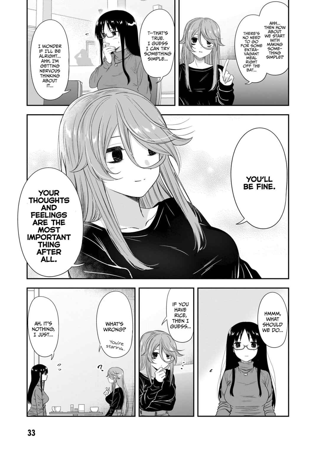 Page 10 Chapter 40 Kurai Anoko to Shitai Koto