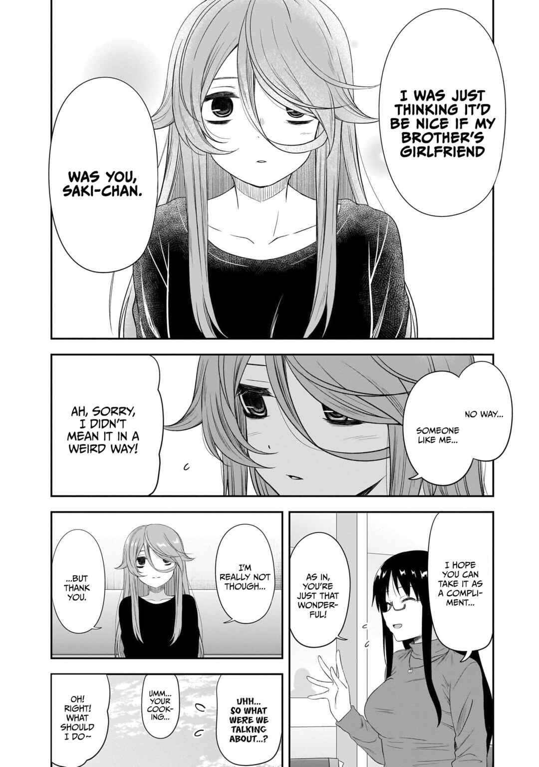 Page 11 Chapter 40 Kurai Anoko to Shitai Koto