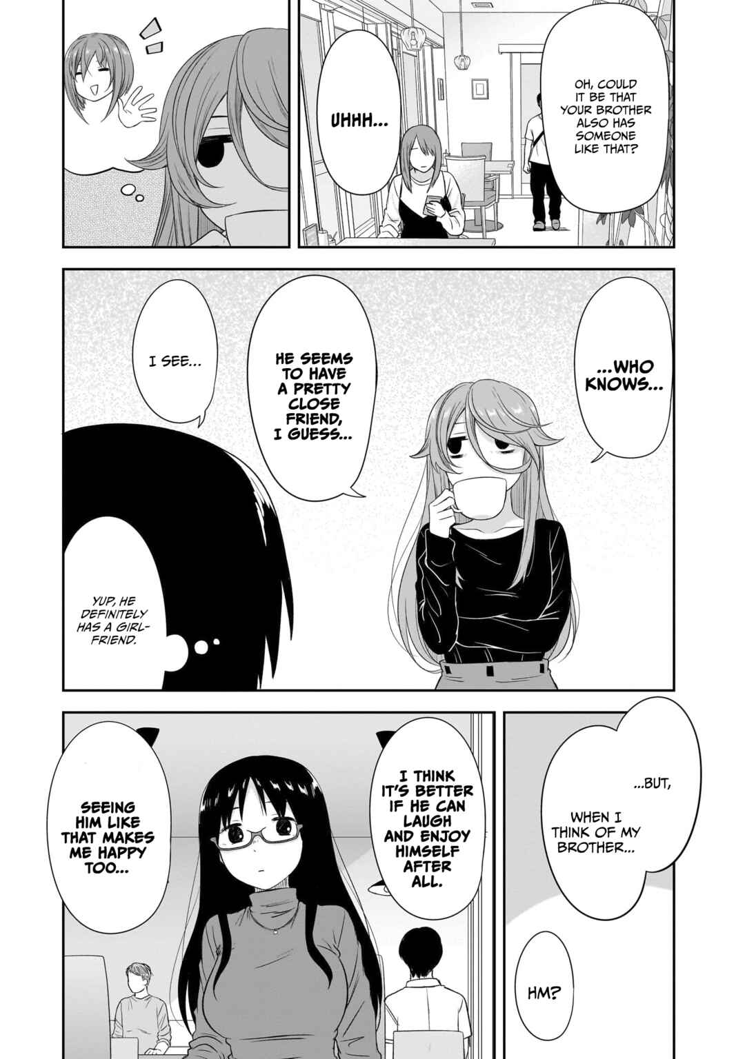 Page 4 Chapter 40 Kurai Anoko to Shitai Koto