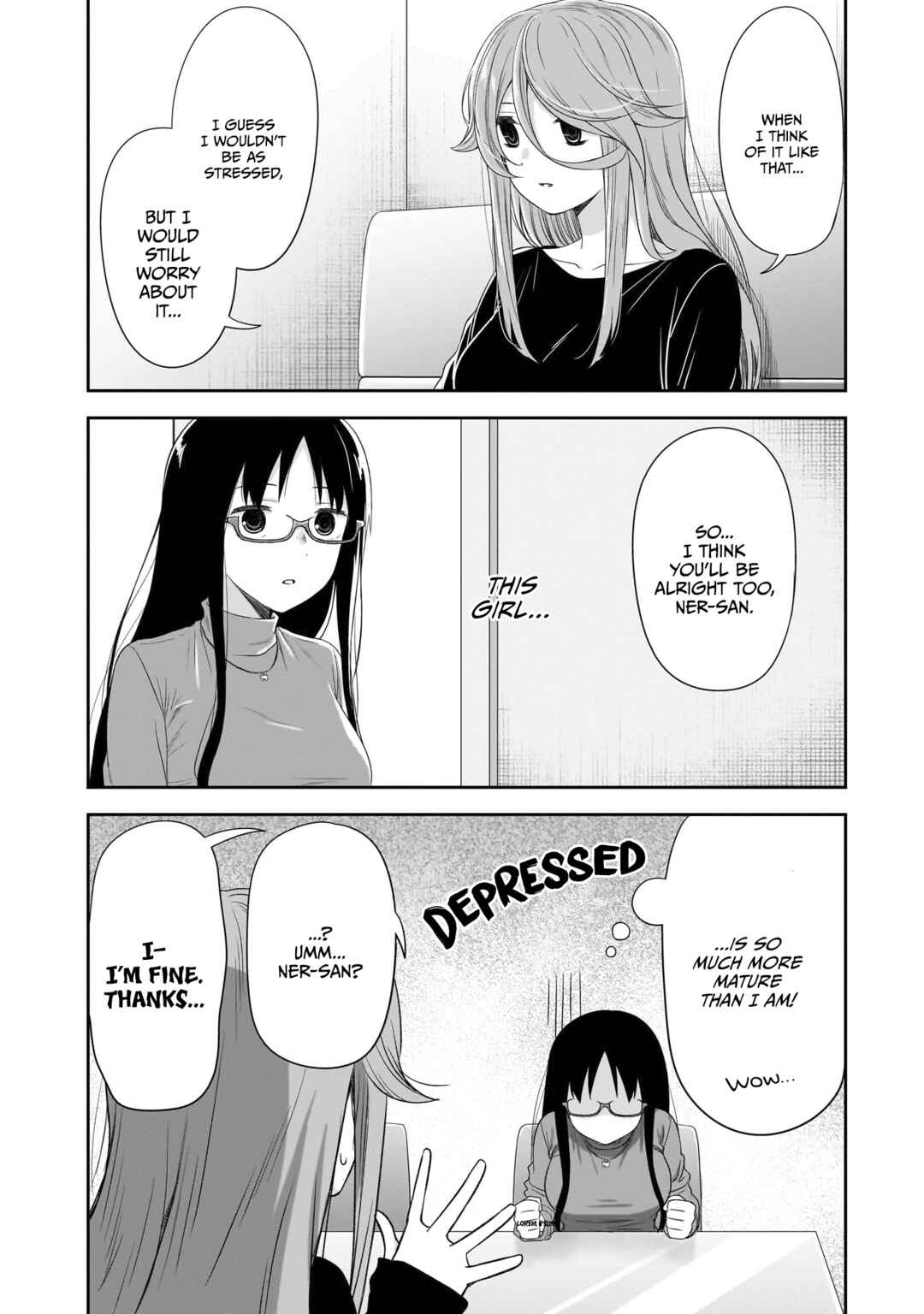 Page 5 Chapter 40 Kurai Anoko to Shitai Koto