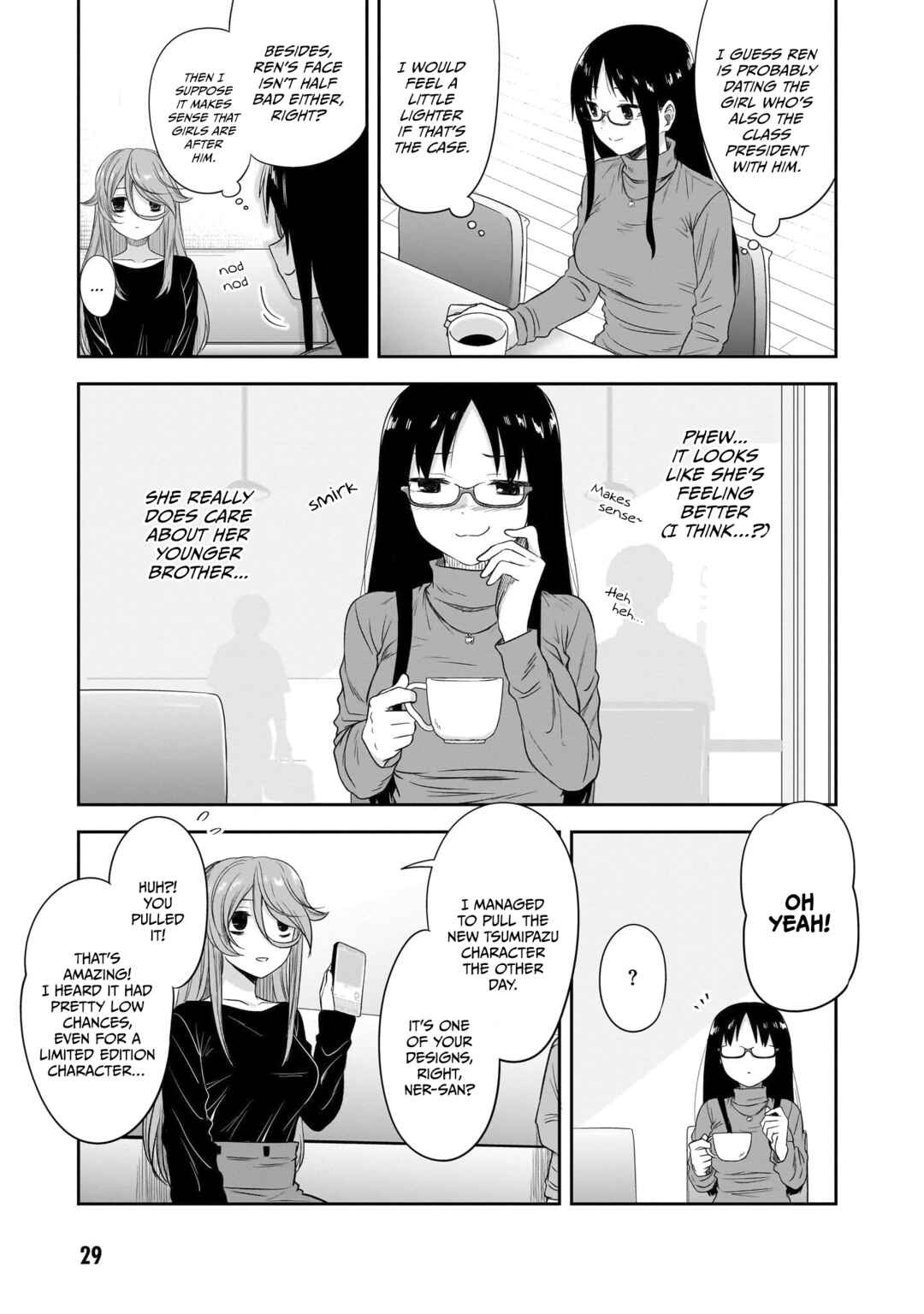 Page 6 Chapter 40 Kurai Anoko to Shitai Koto