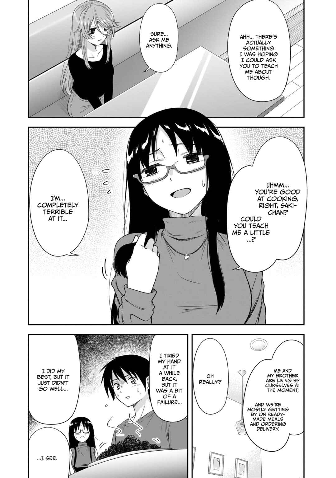 Page 8 Chapter 40 Kurai Anoko to Shitai Koto