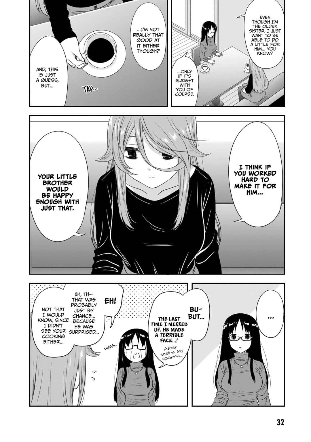 Page 9 Chapter 40 Kurai Anoko to Shitai Koto