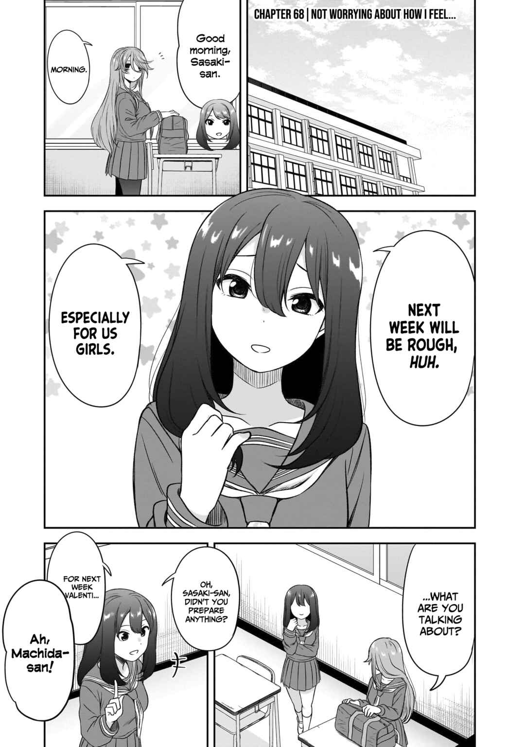Page 2 Chapter 68 Kurai Anoko to Shitai Koto