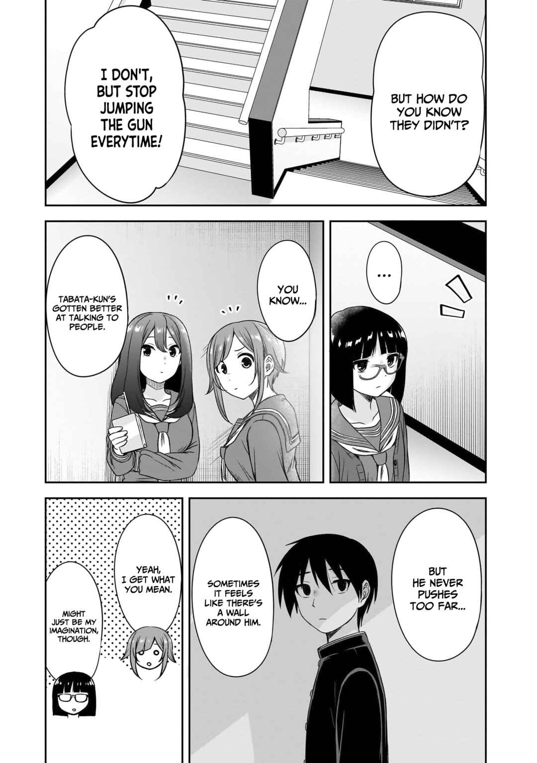 Page 8 Chapter 68 Kurai Anoko to Shitai Koto