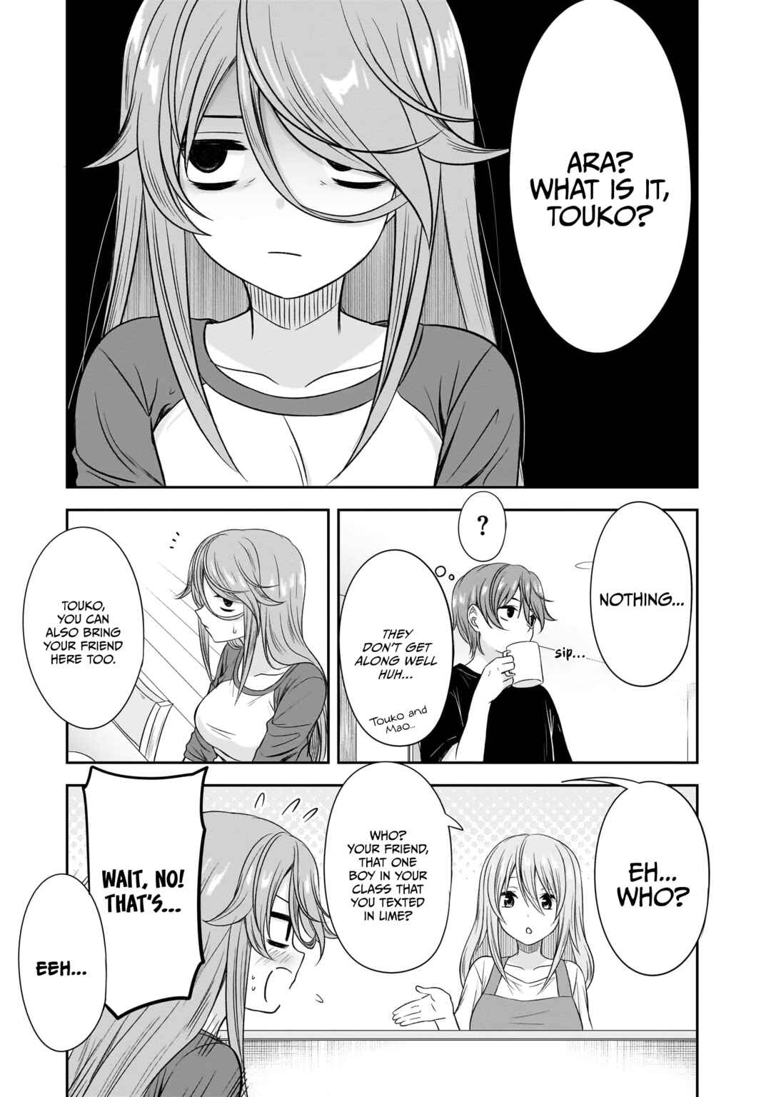 Page 10 Chapter 26 Kurai Anoko to Shitai Koto