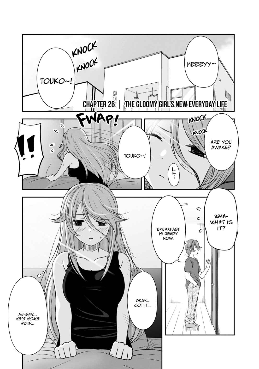 Page 2 Chapter 26 Kurai Anoko to Shitai Koto