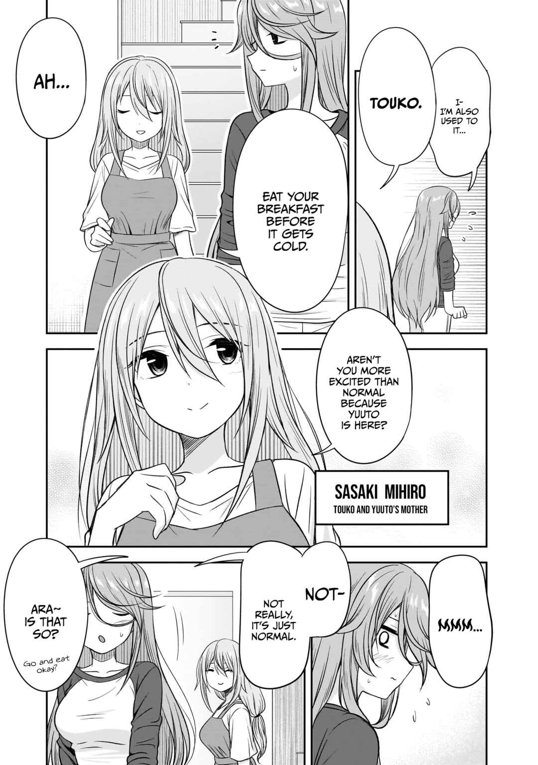 Page 4 Chapter 26 Kurai Anoko to Shitai Koto