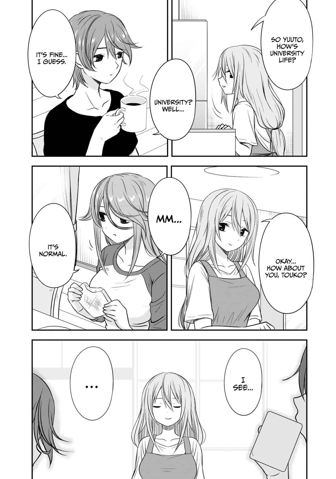 Page 5 Chapter 26 Kurai Anoko to Shitai Koto