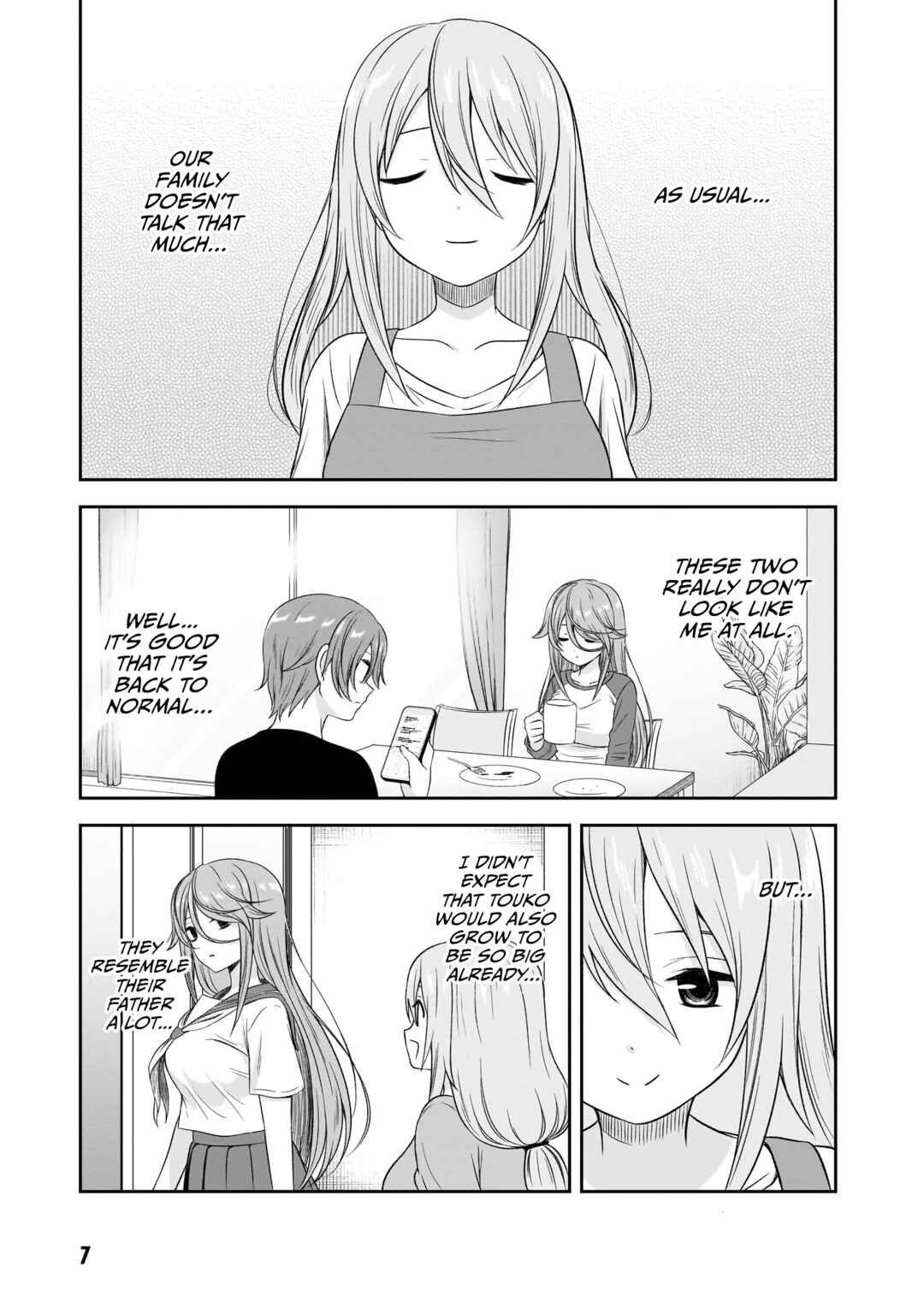 Page 6 Chapter 26 Kurai Anoko to Shitai Koto